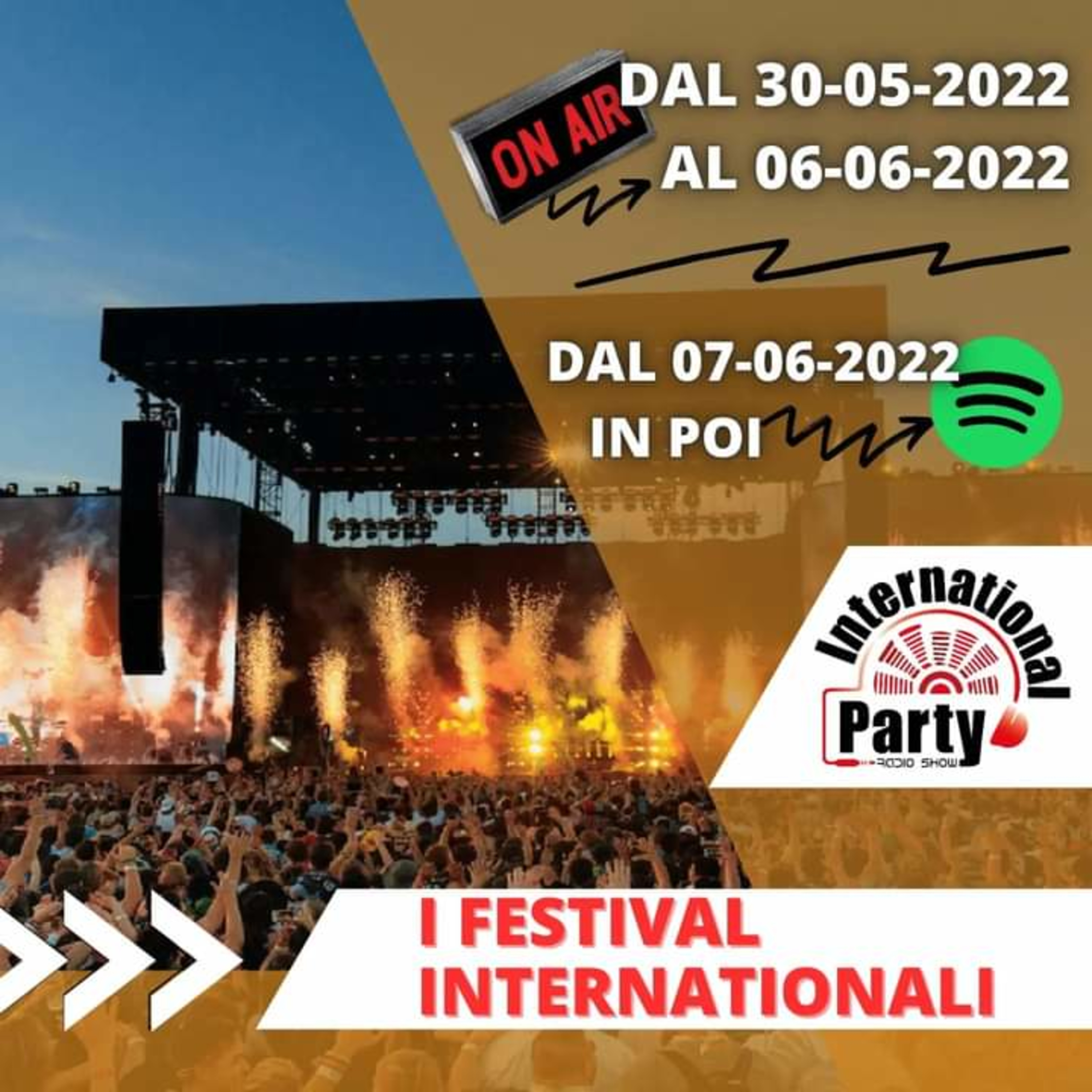 I FESTIVAL INTERNAZIONALI episode artwork