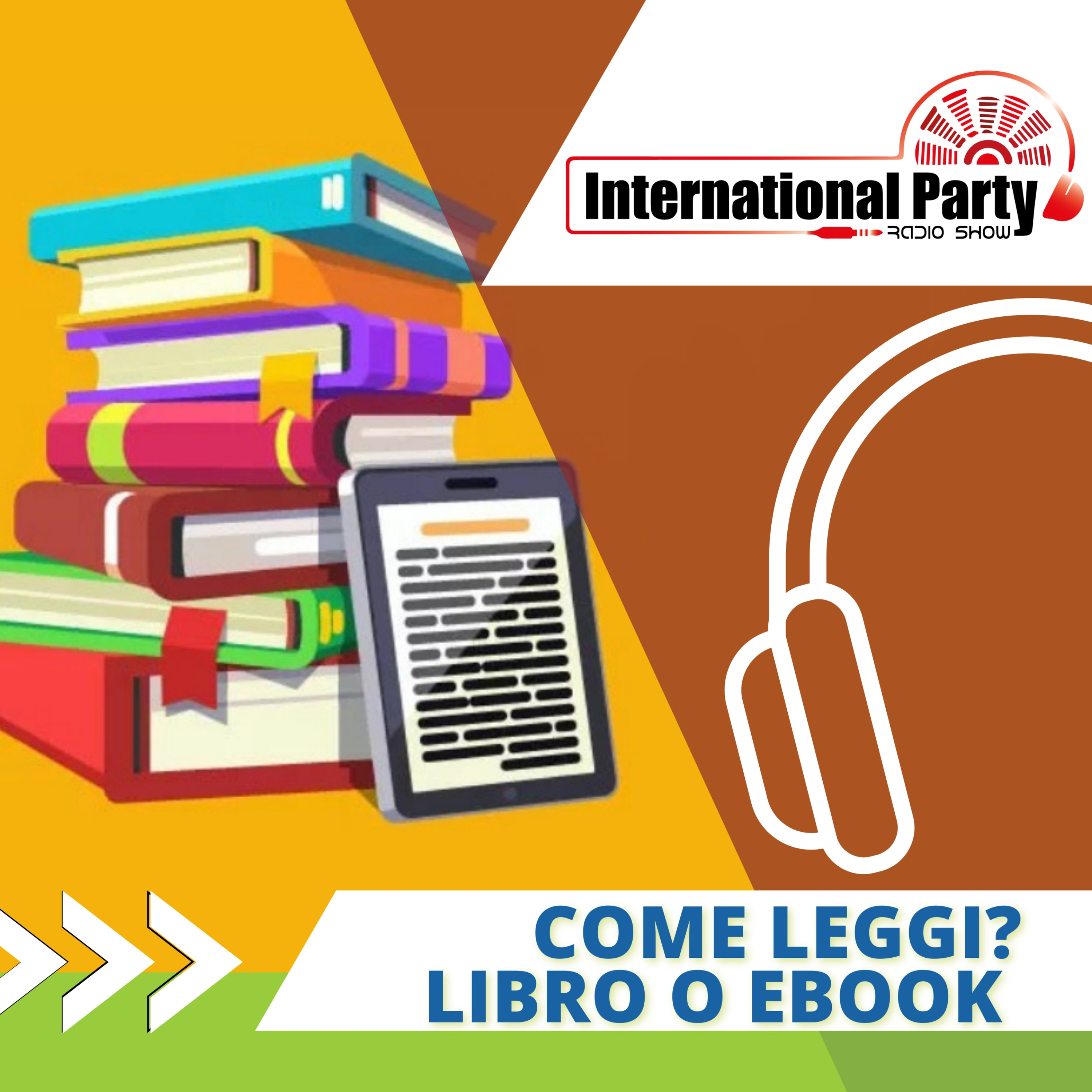 COME LEGGI? LIBRO O EBOOK? episode artwork