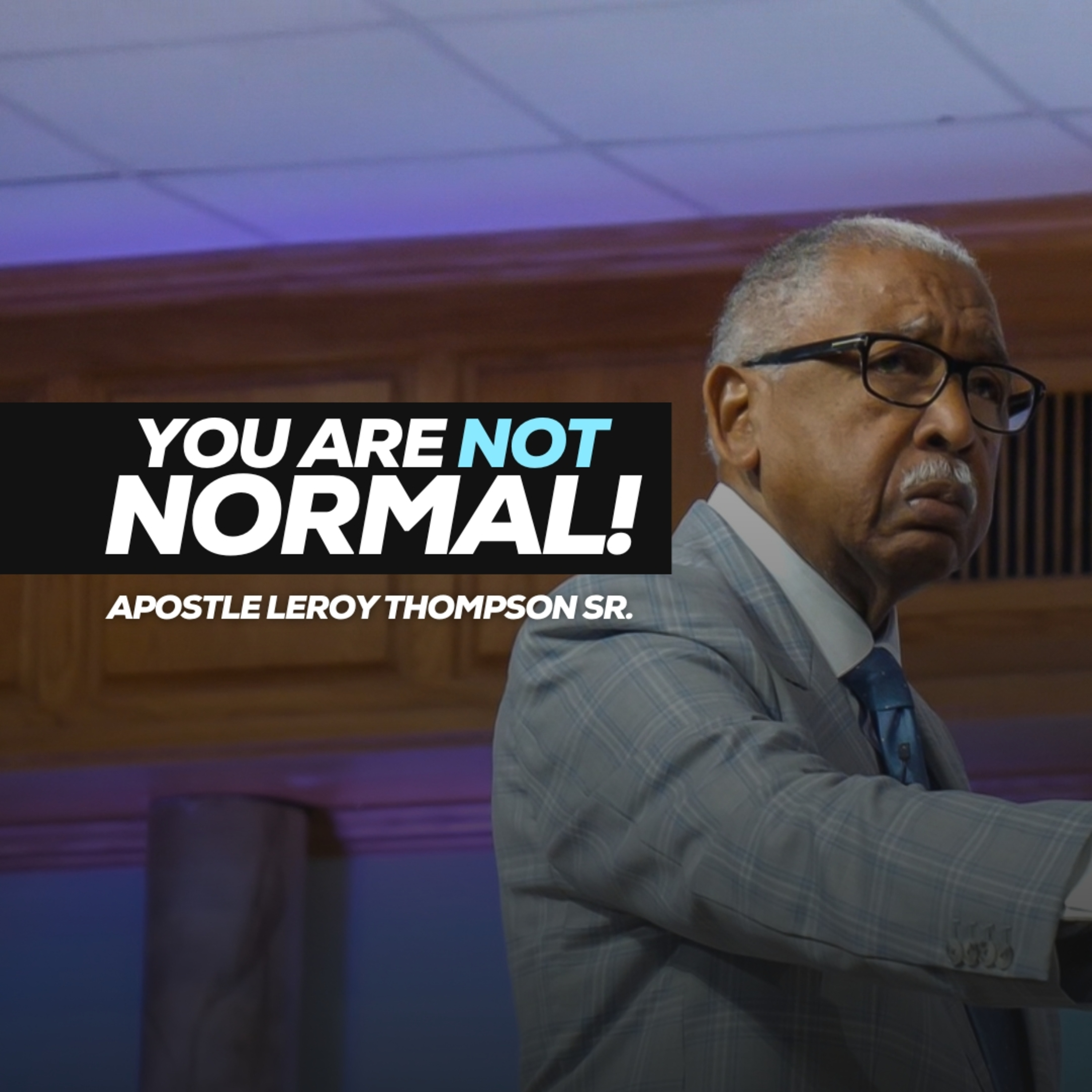 You are not NORMAL! episode artwork
