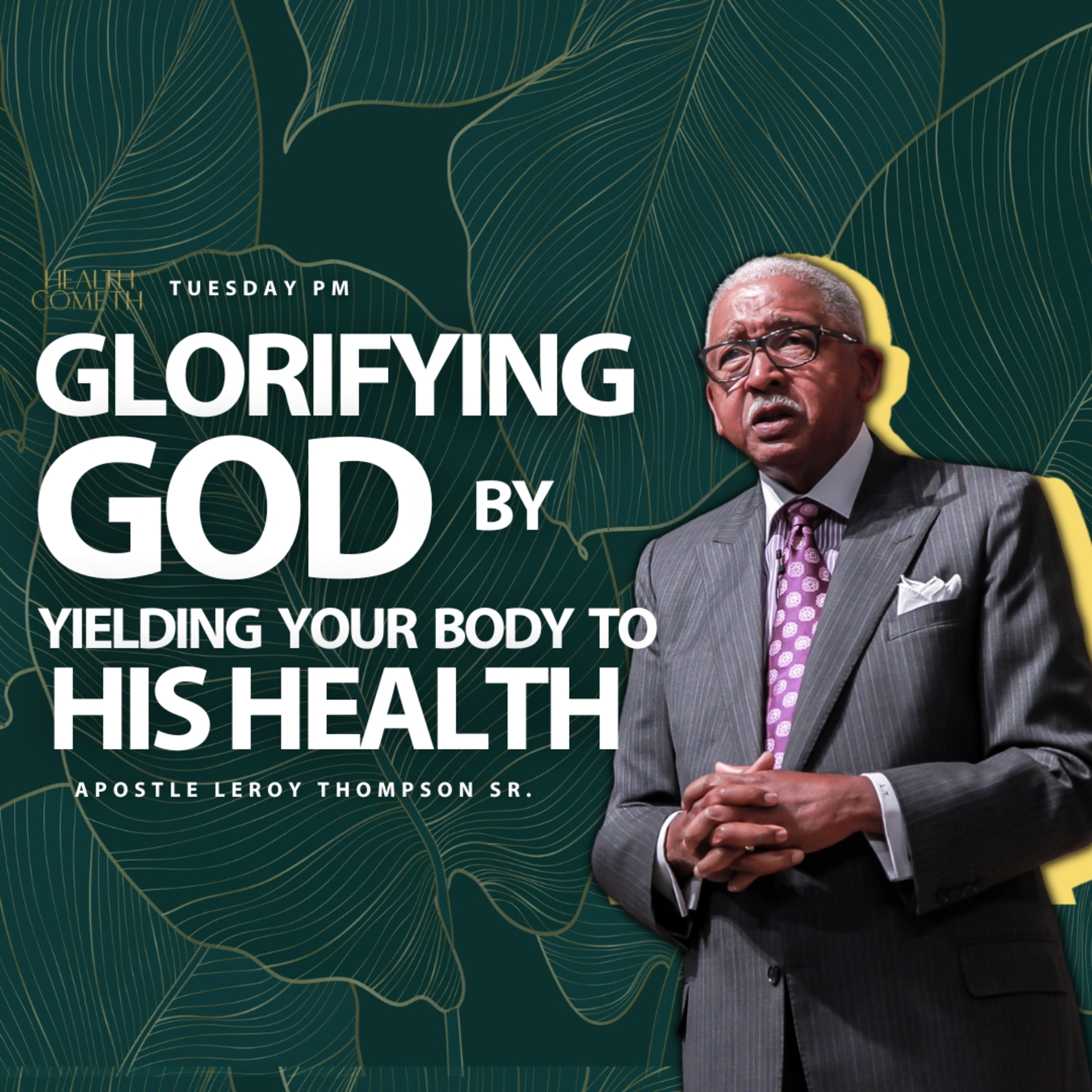 Glorifying God By Yielding Your Body To His Health episode artwork