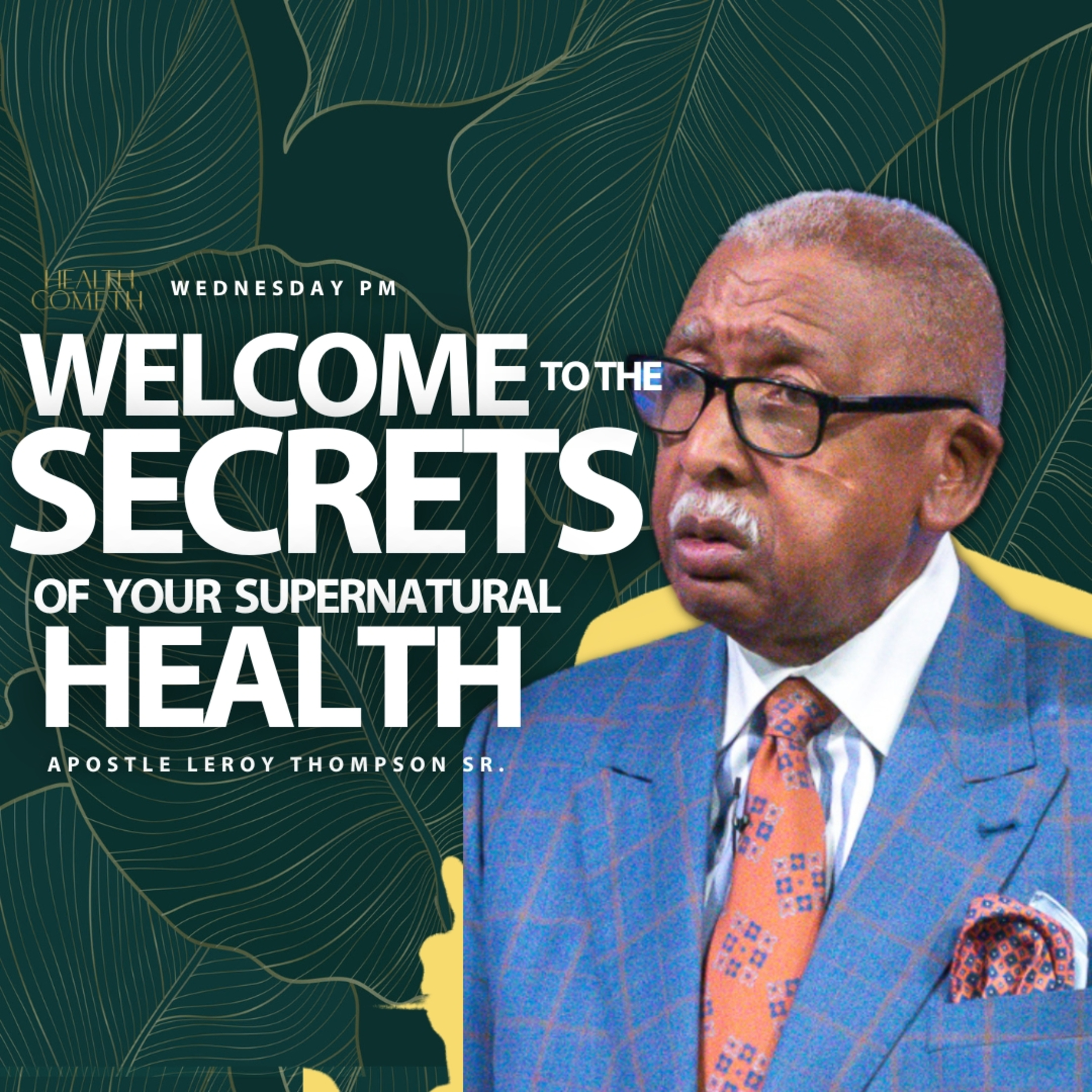 Welcome To The Secrets of Your Supernatural Health