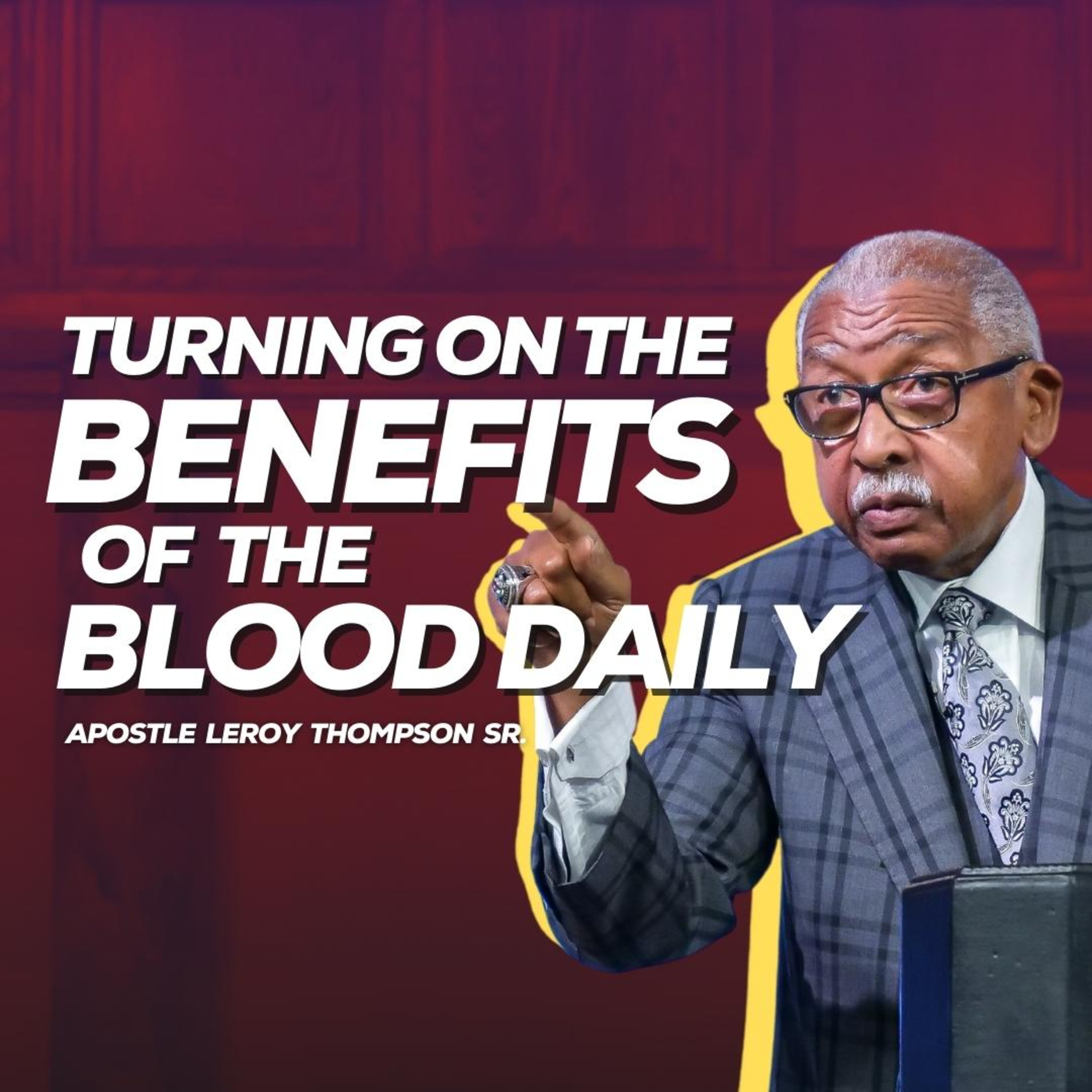 Turning On The Benefits of The Blood Daily episode artwork