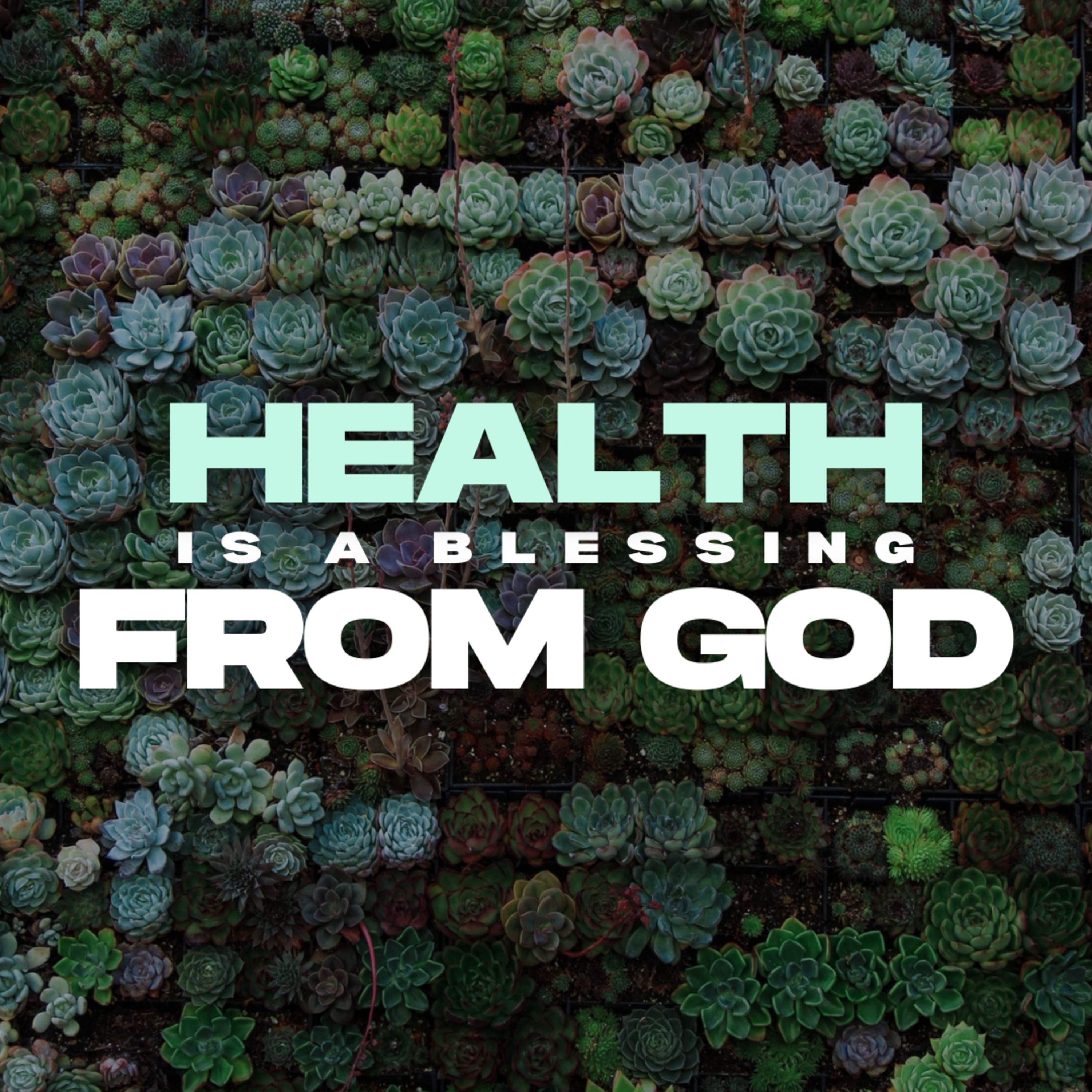 Health Is A Blessing From God | Apostle's Meditation episode artwork
