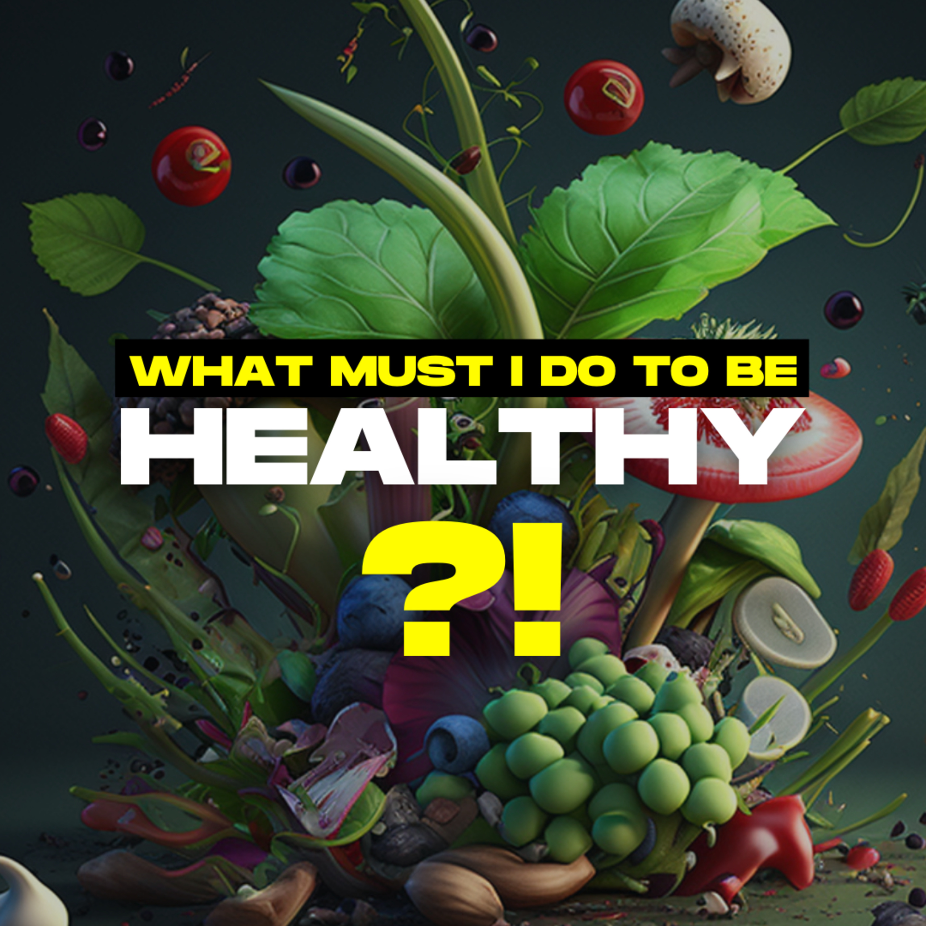 What Must I Do To Be Health? | Apostle's Meditation episode artwork