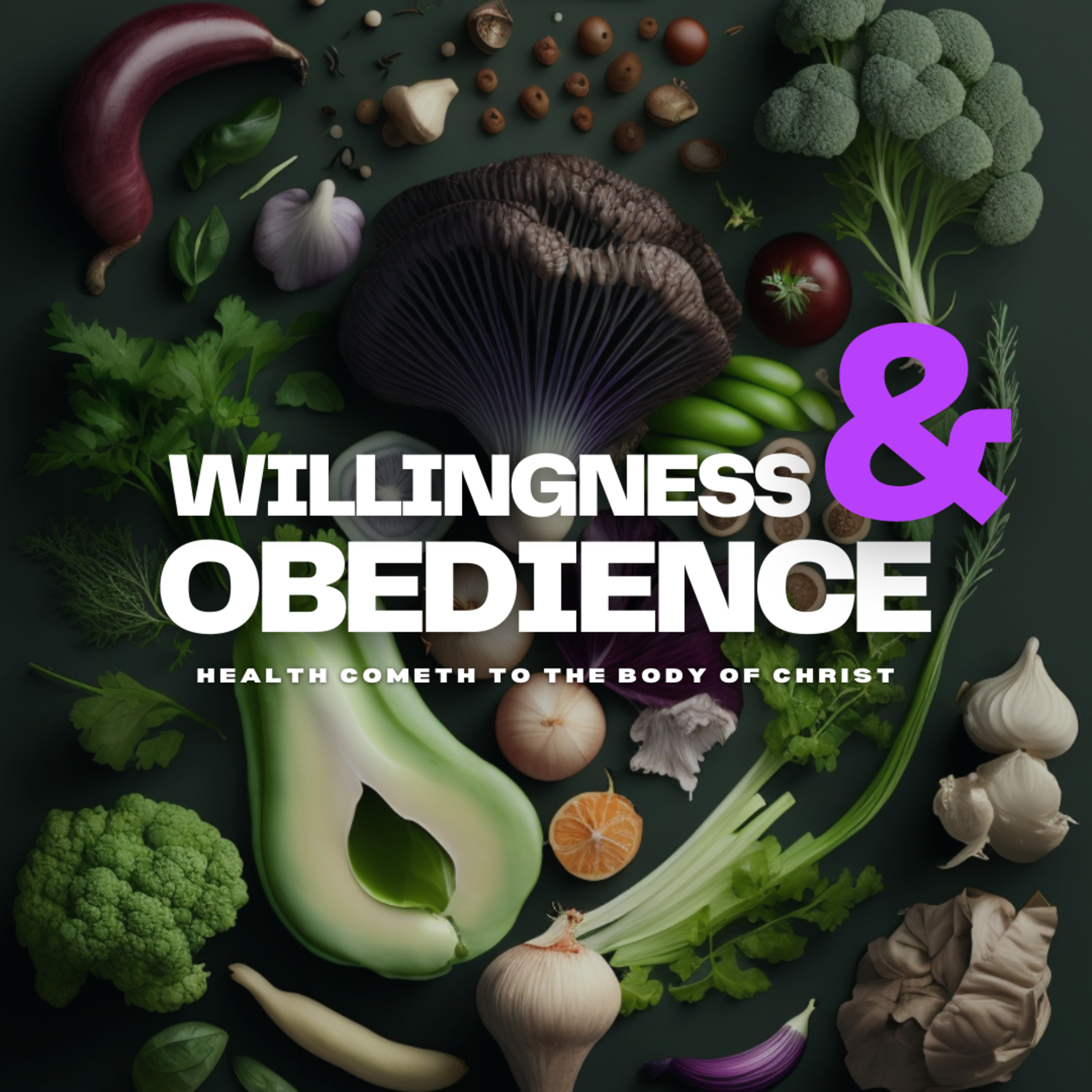 Willingness & Obedience : Health Cometh to the Body of Christ | Apostle's Meditation episode artwork