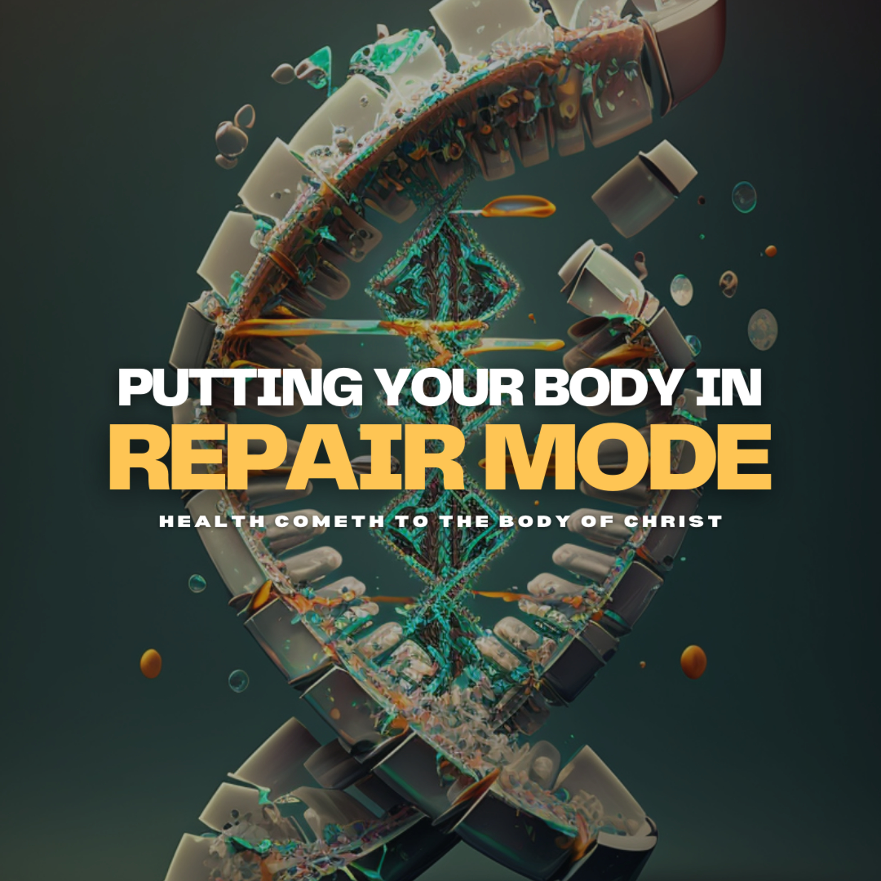 Putting Your Body in Repair Mode | Apostle's Meditation