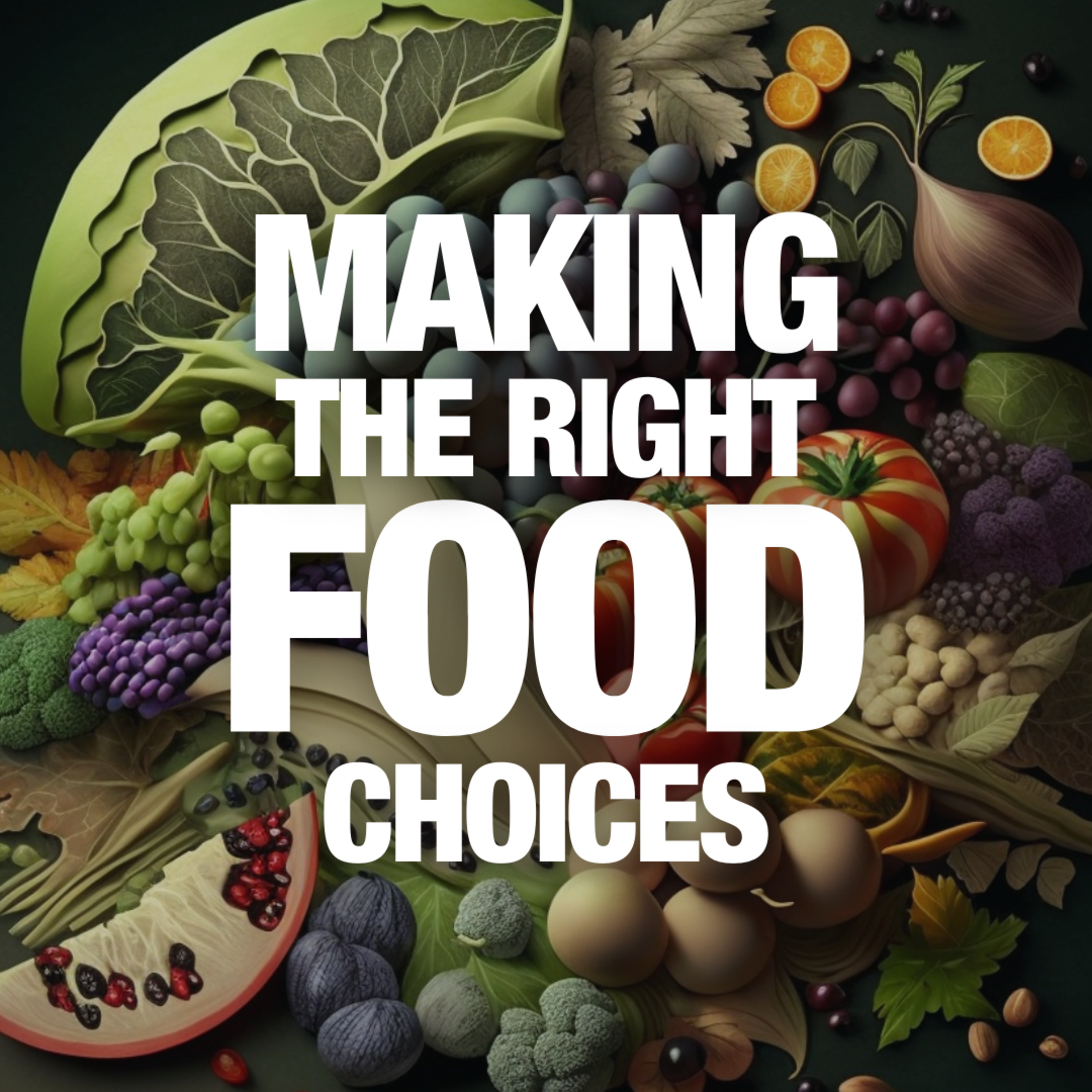 Making The Right Food Choices | Apostle's Meditation episode artwork