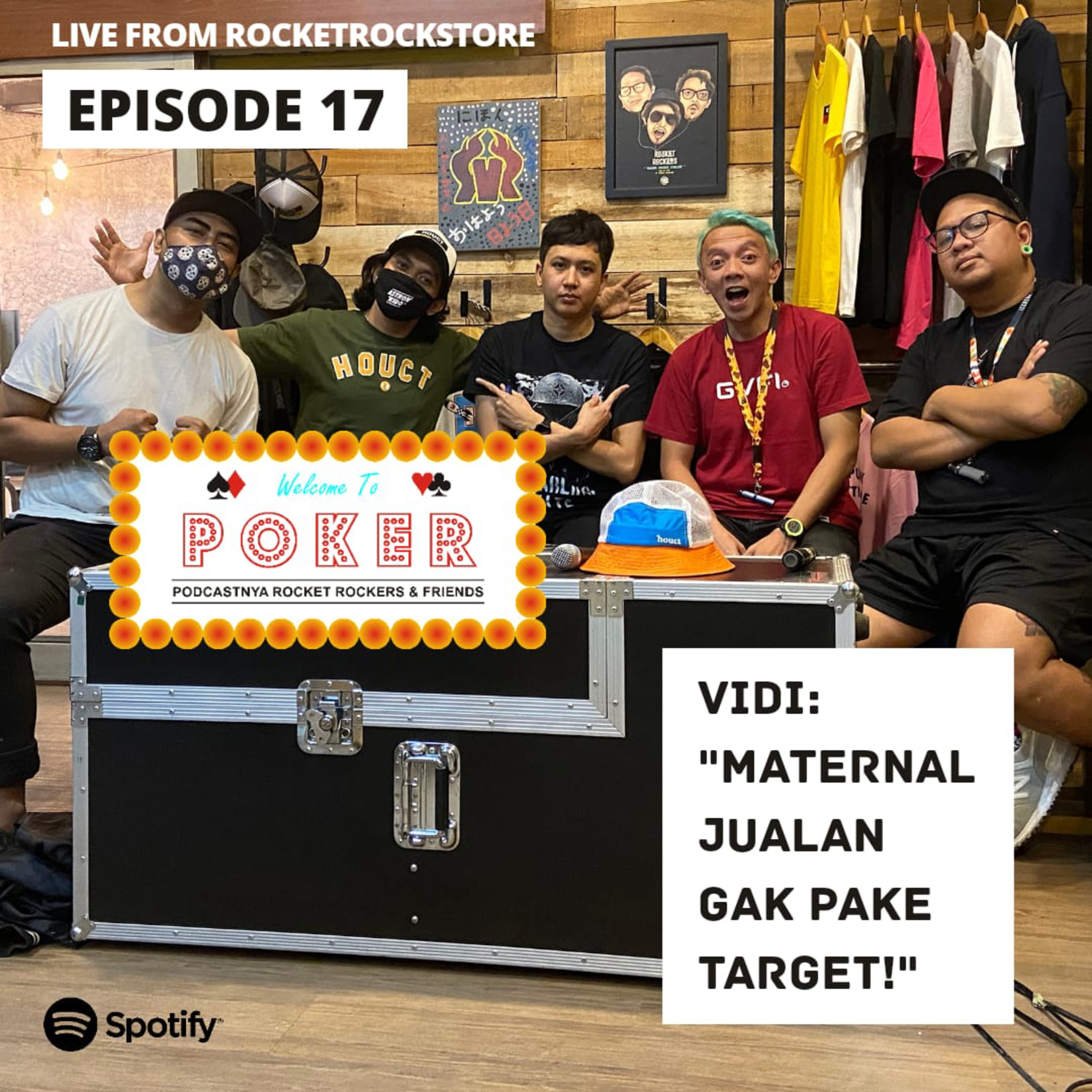 POKER (Podcastnya Rocket Rockers & Friends)