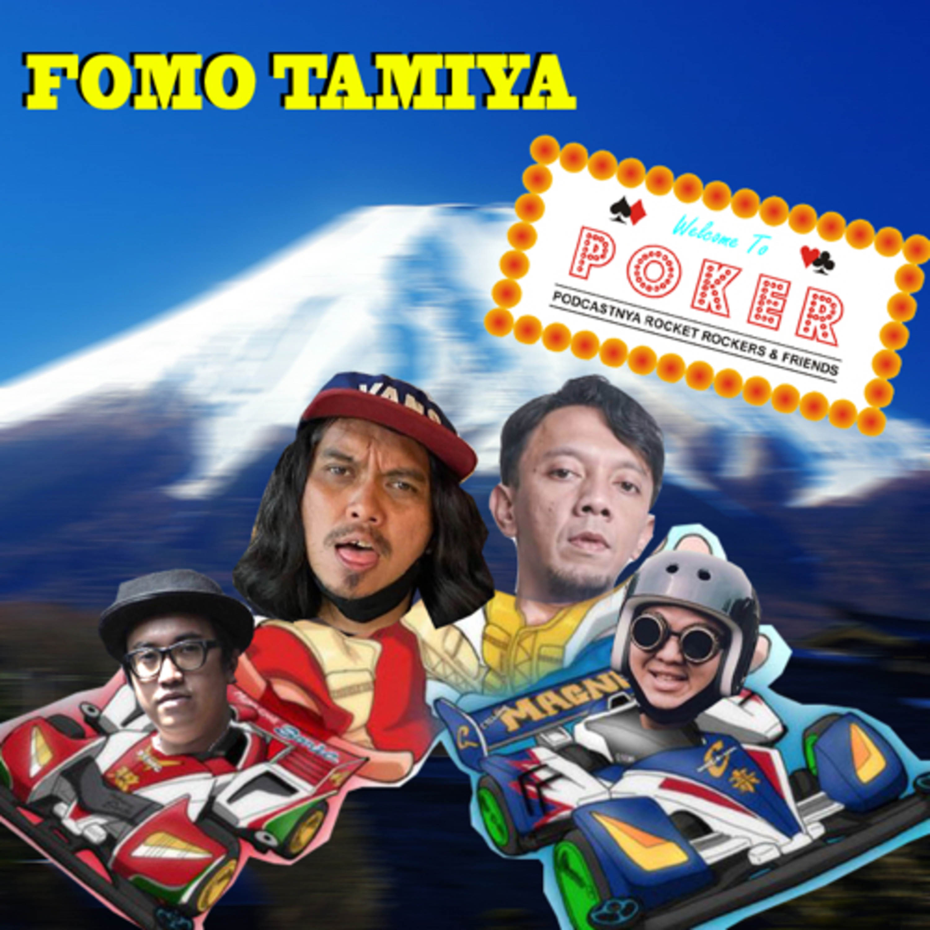 POKER (Podcastnya Rocket Rockers & Friends)