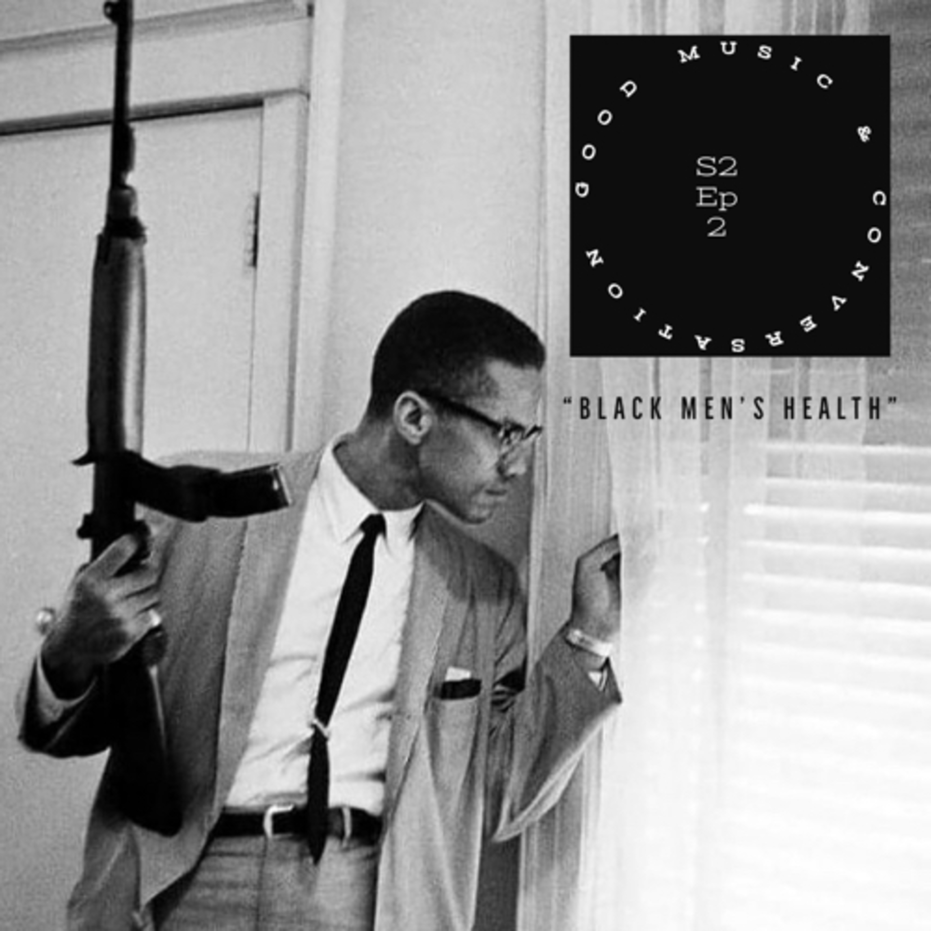 THE CONVERSATION ABOUT BLACK MENS HEALTH