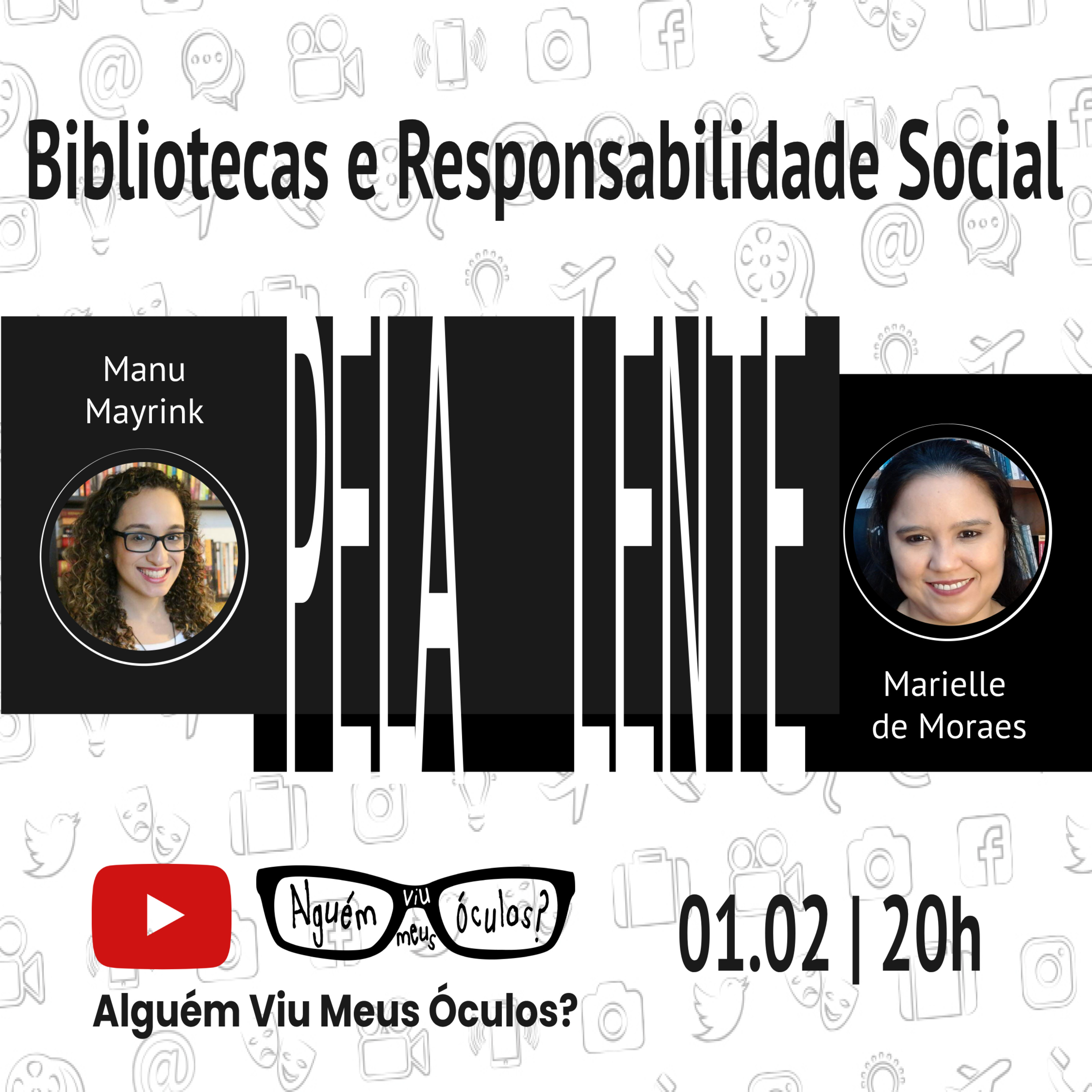 Alguém Viu Meus Óculos?