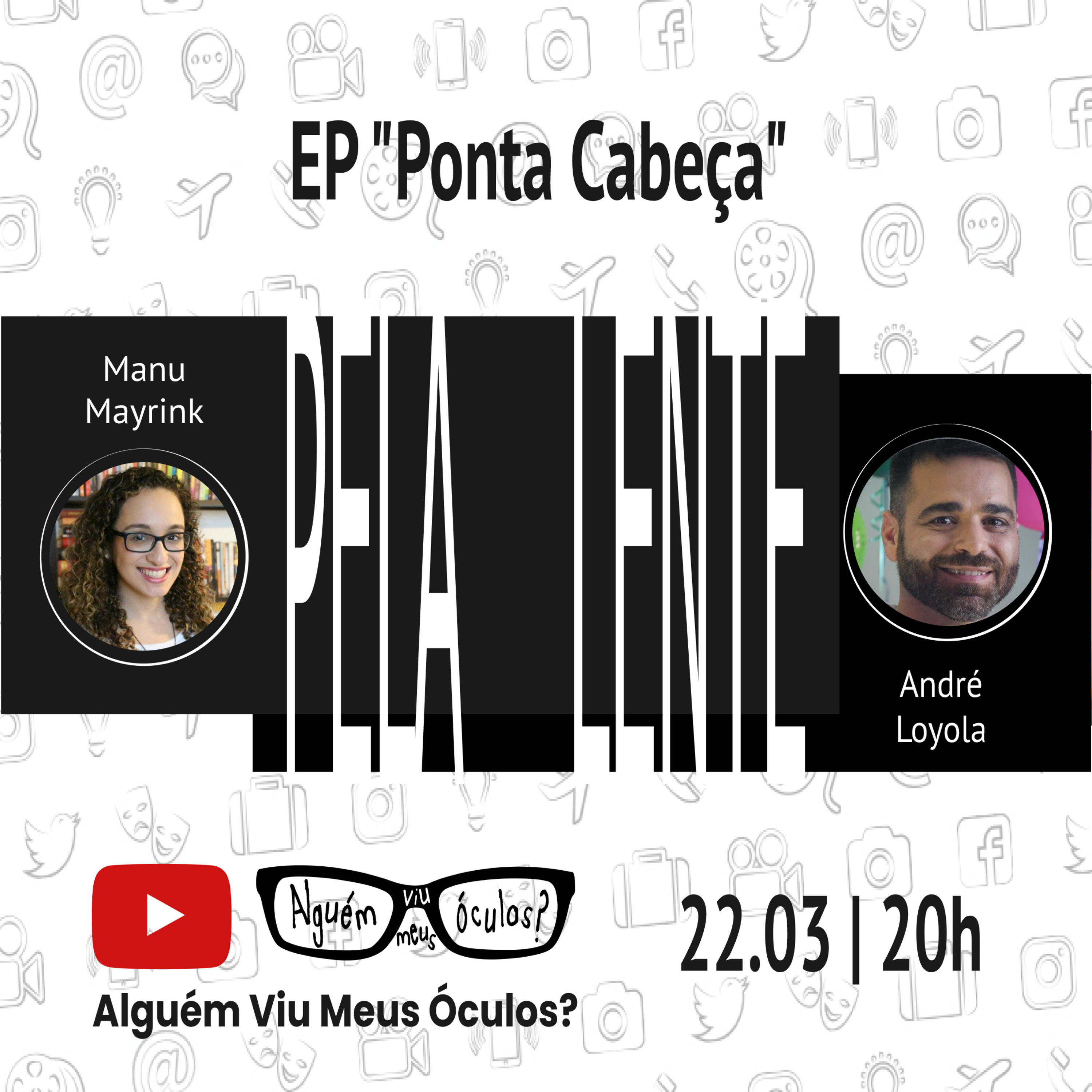 Alguém Viu Meus Óculos?