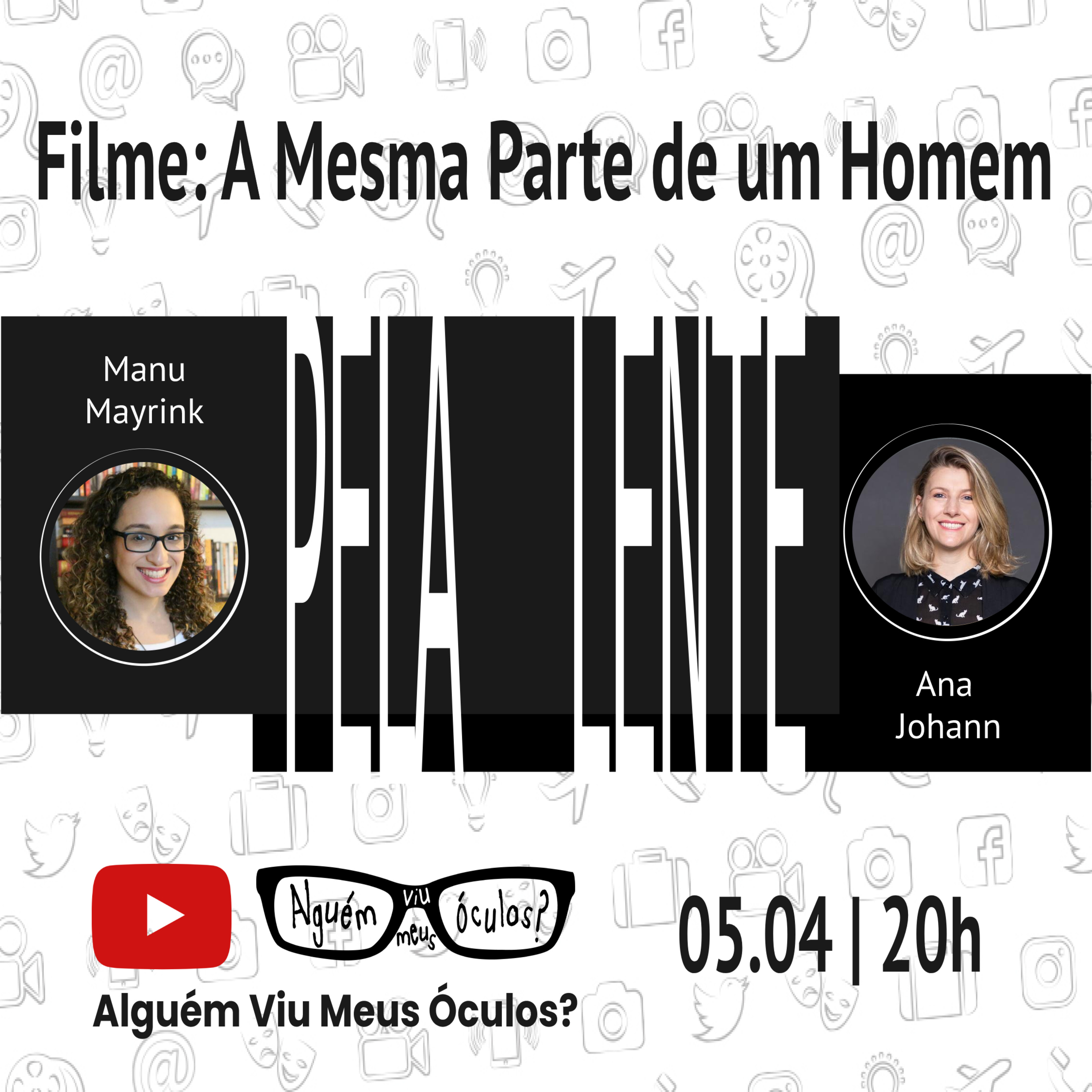 Alguém Viu Meus Óculos?