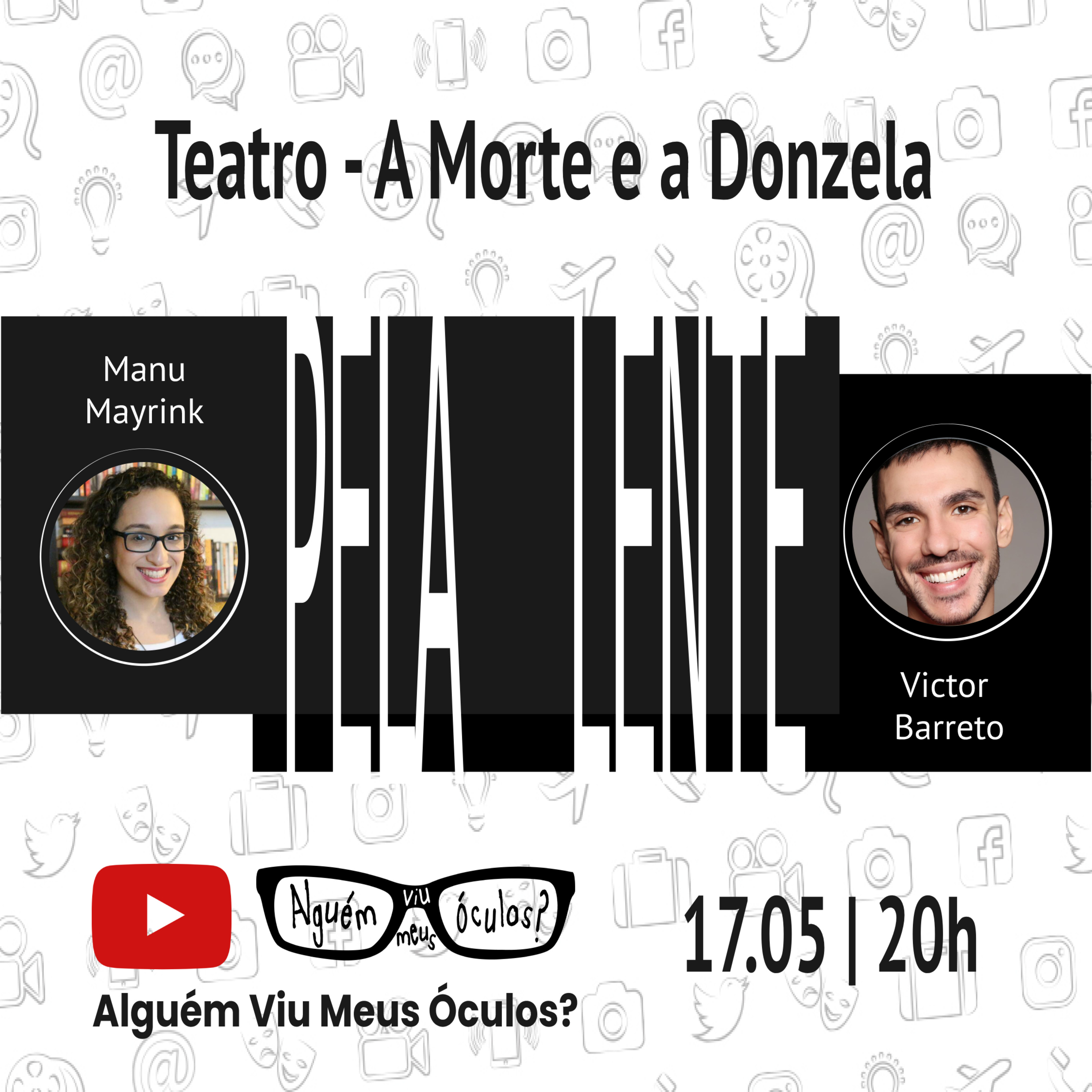 Alguém Viu Meus Óculos?