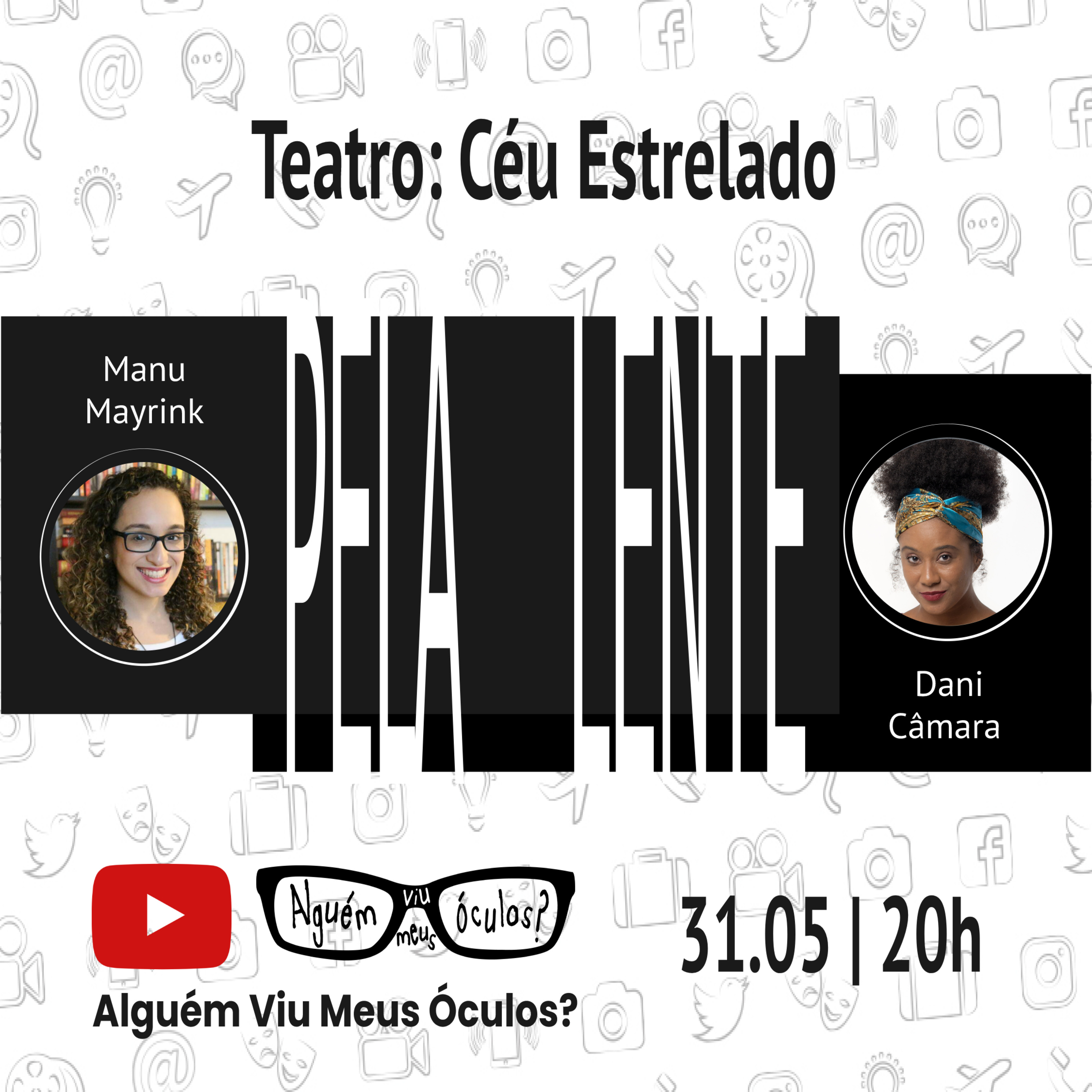 Alguém Viu Meus Óculos?