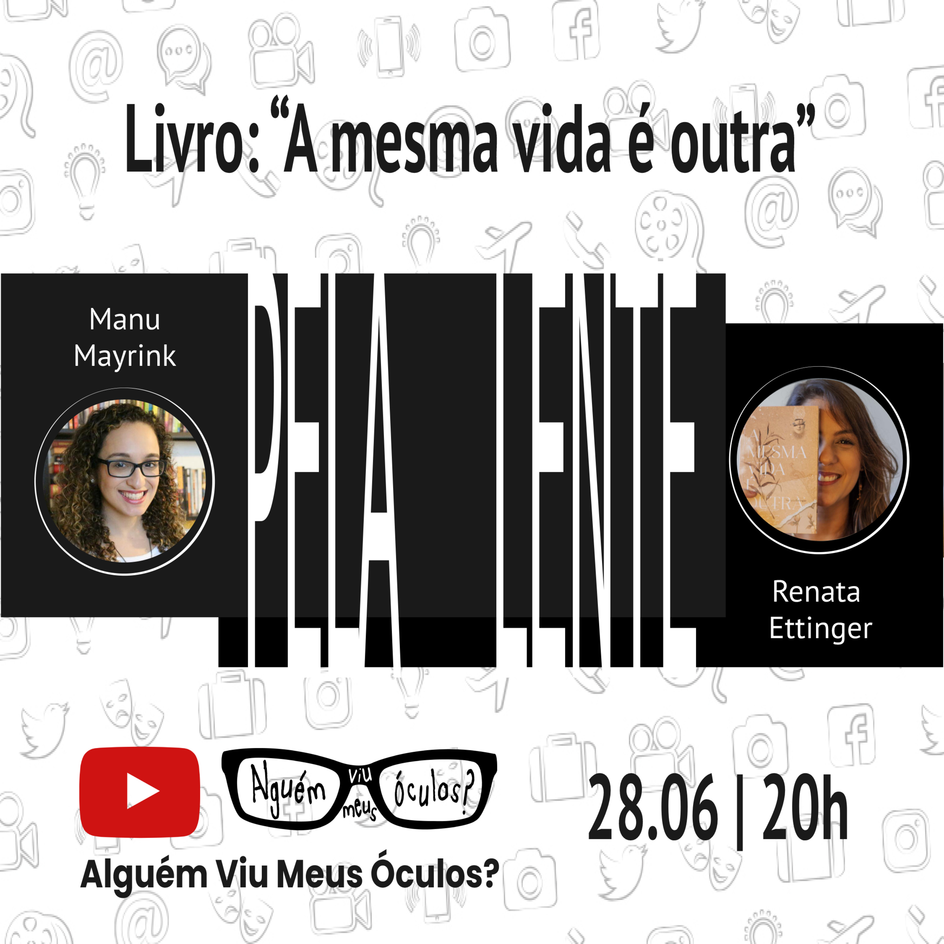 Alguém Viu Meus Óculos?