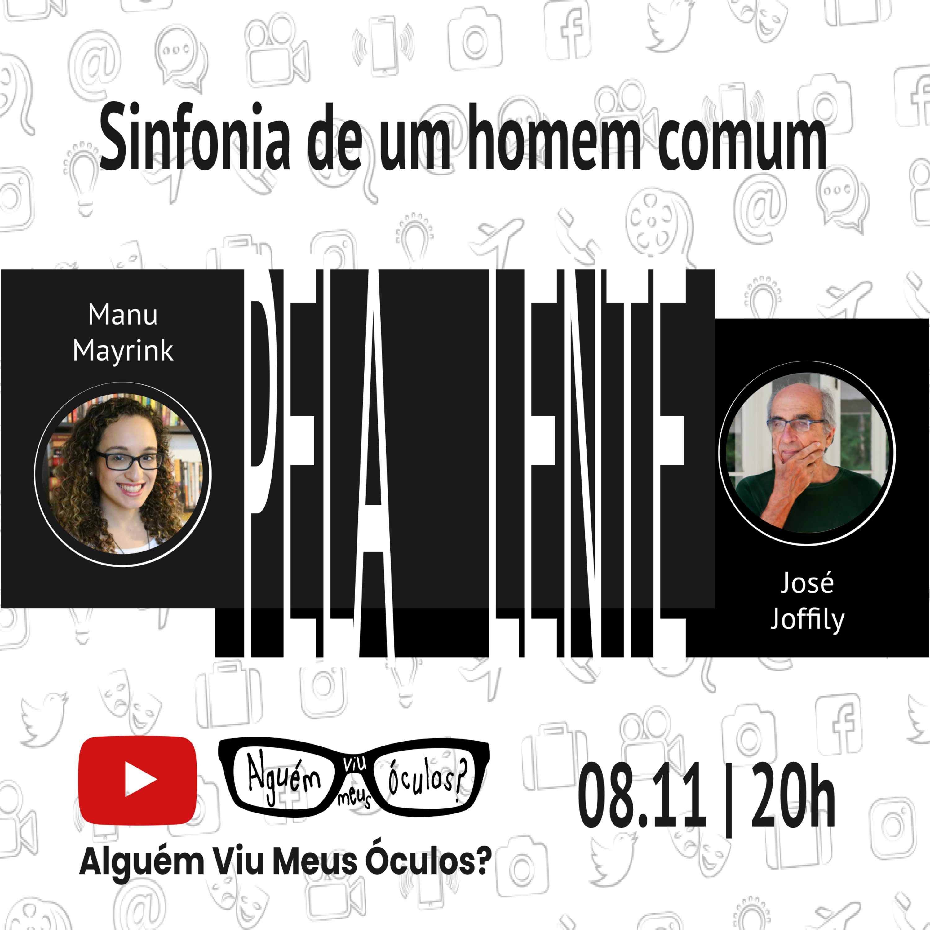 Alguém Viu Meus Óculos?