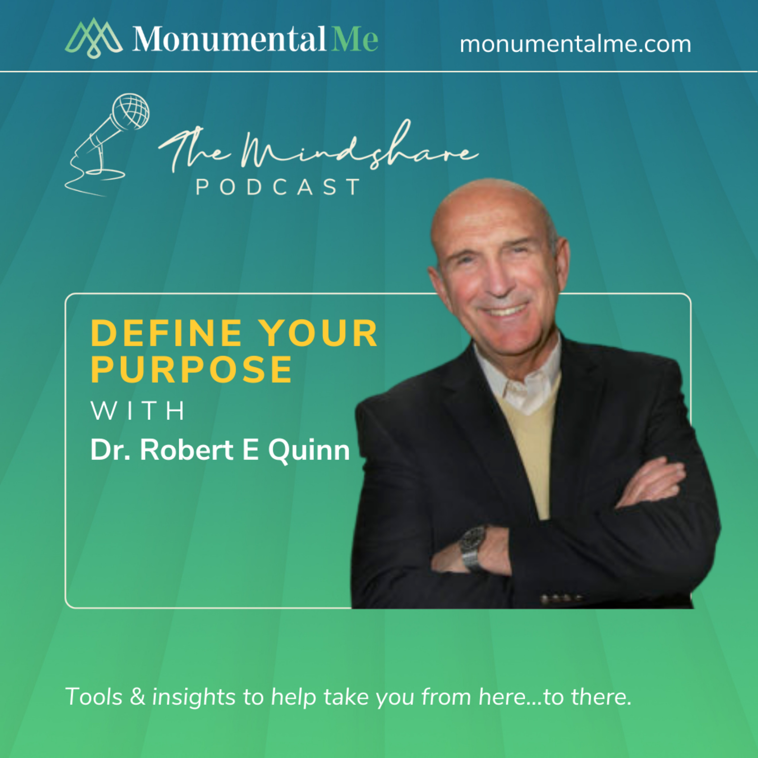The Mindshare Podcast by Monumental Me - tools to take you from here to there. Find your thrive!