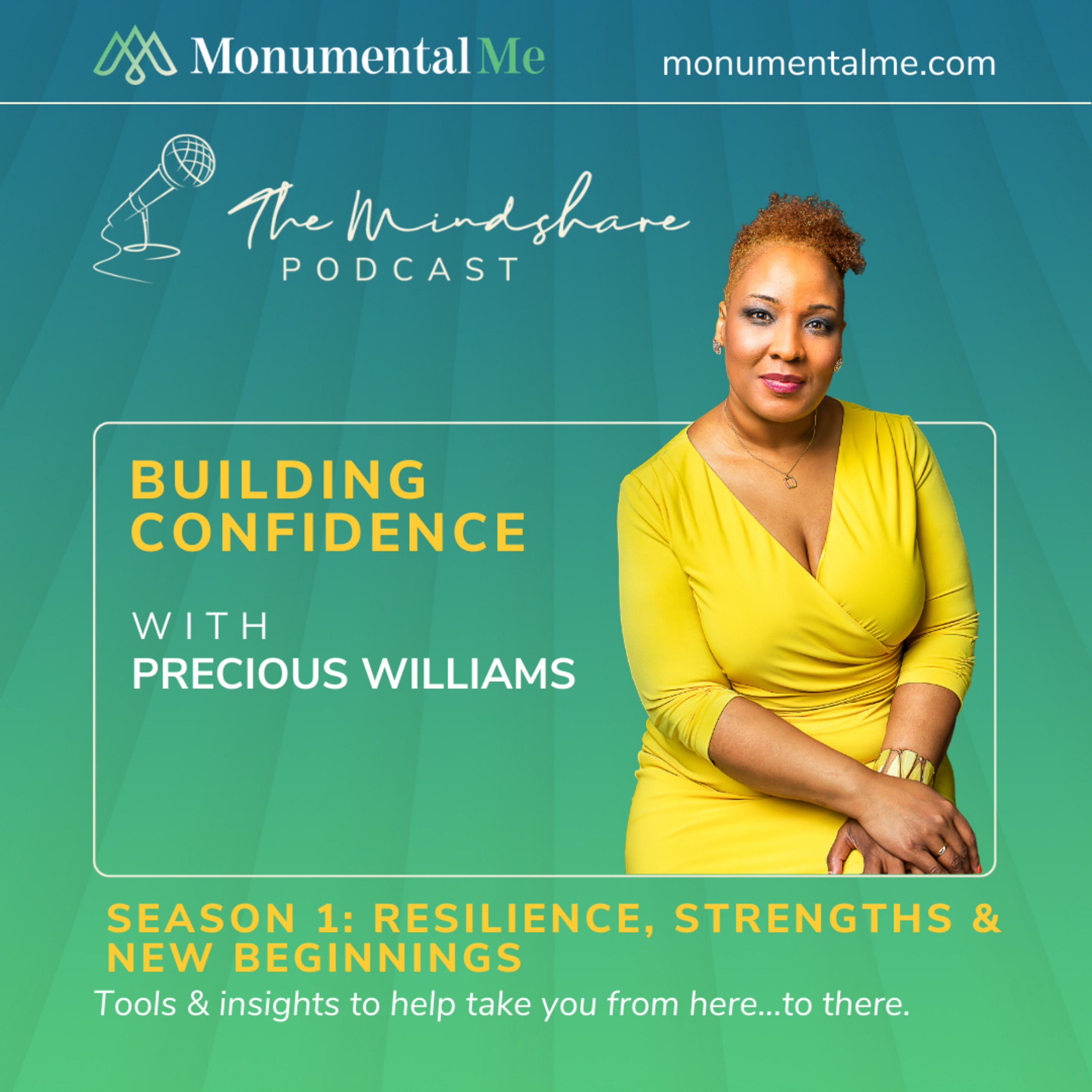 The Mindshare Podcast by Monumental Me - tools to take you from here to there. Find your thrive!