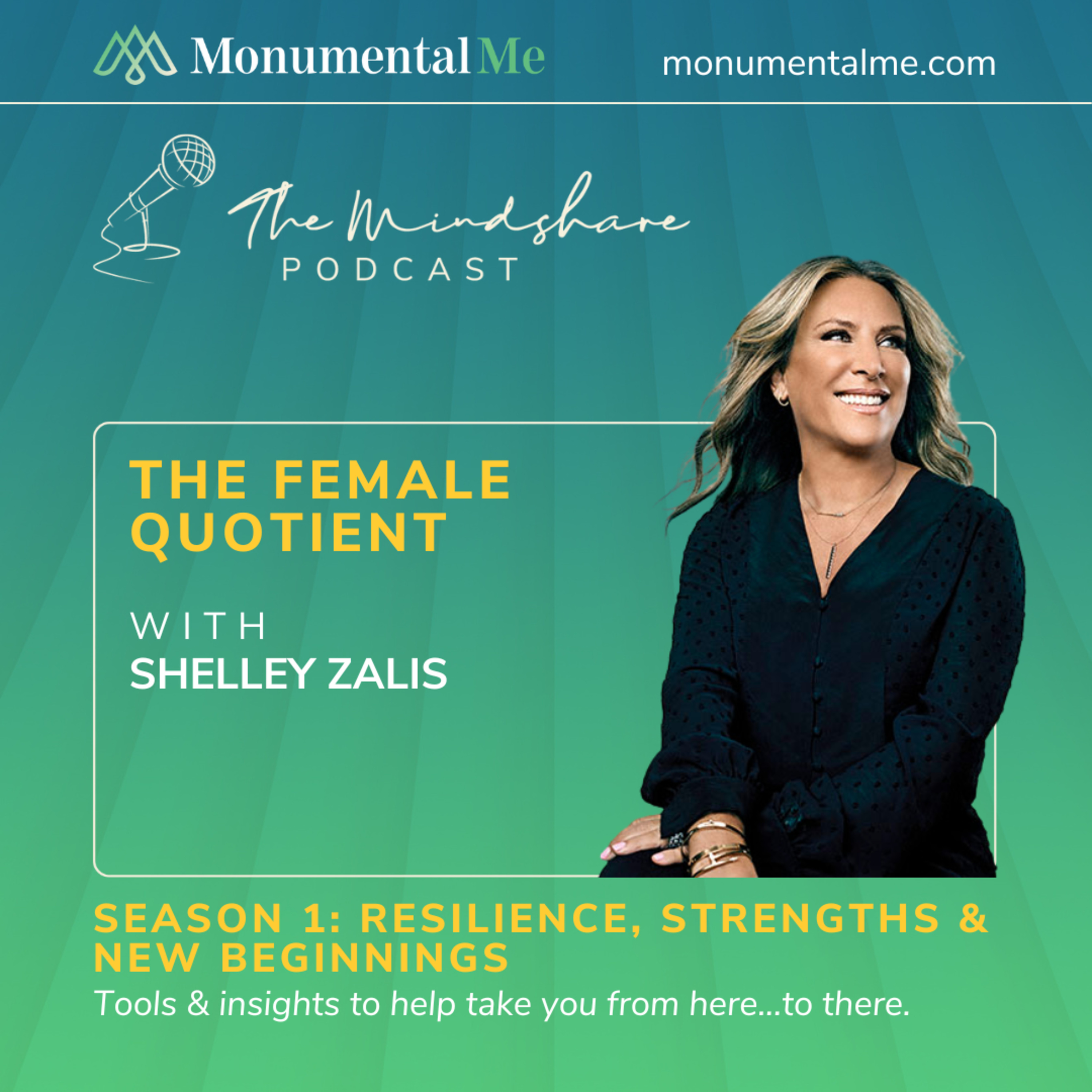The Mindshare Podcast by Monumental Me - tools to take you from here to there. Find your thrive!