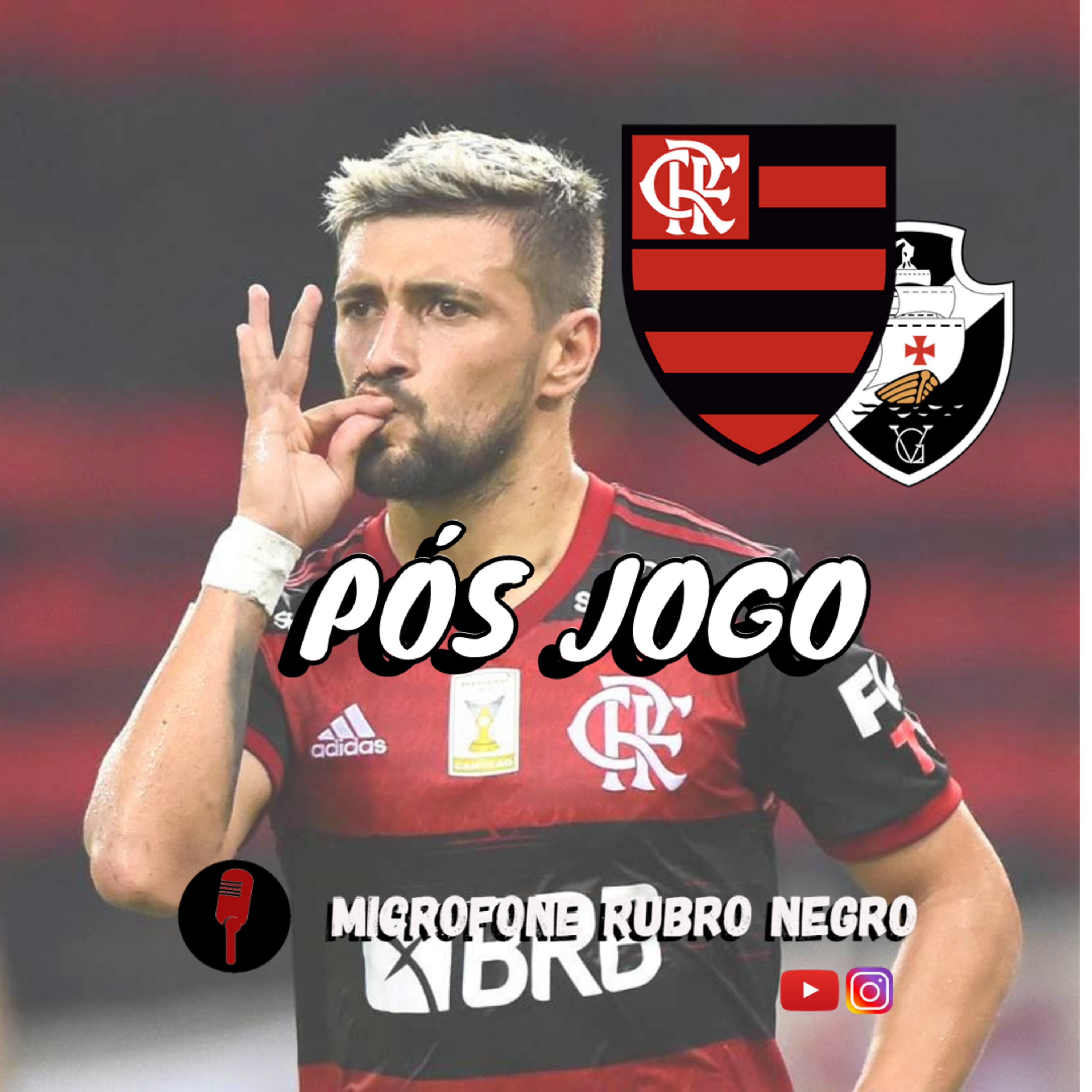 MICROFONE RUBRO NEGRO