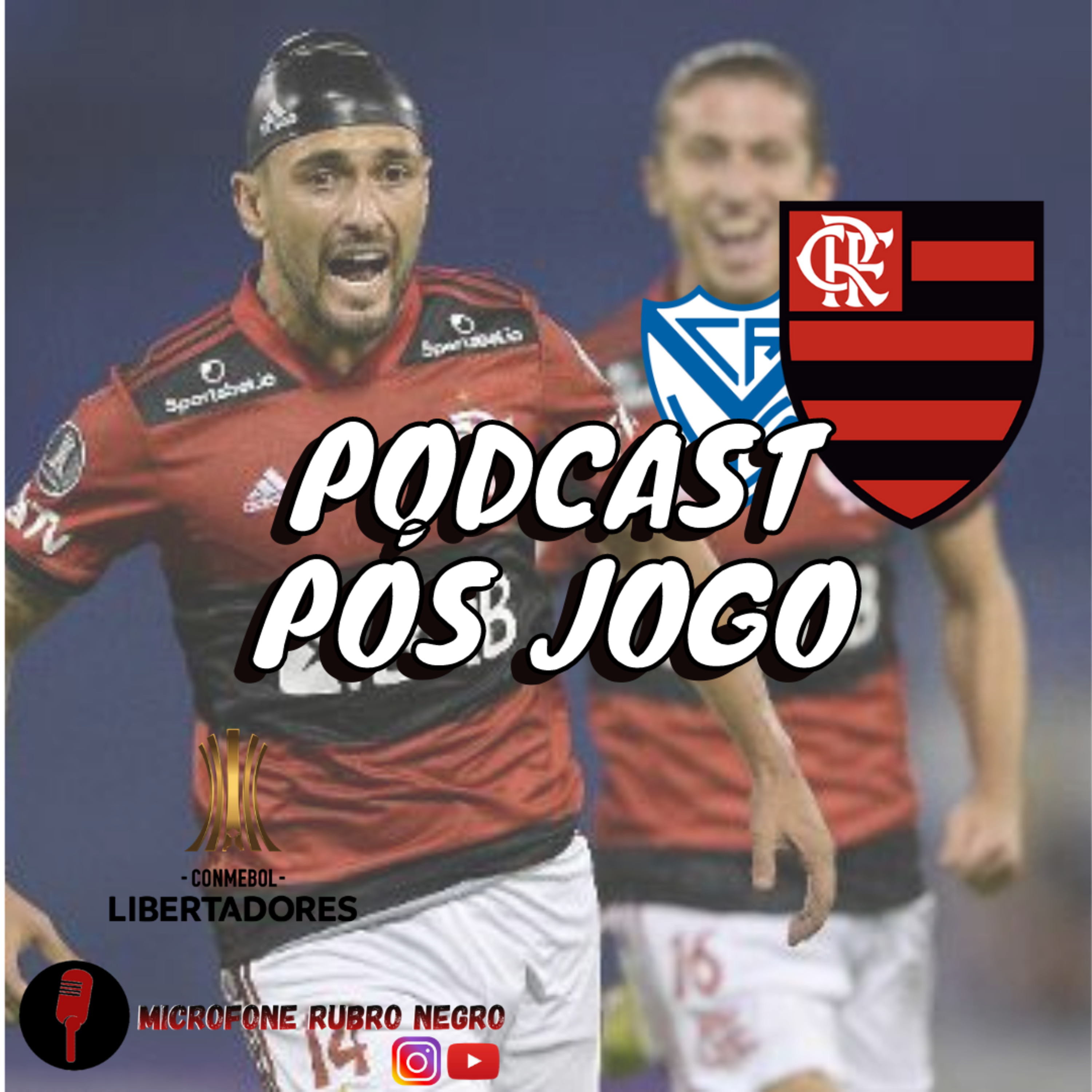 MICROFONE RUBRO NEGRO