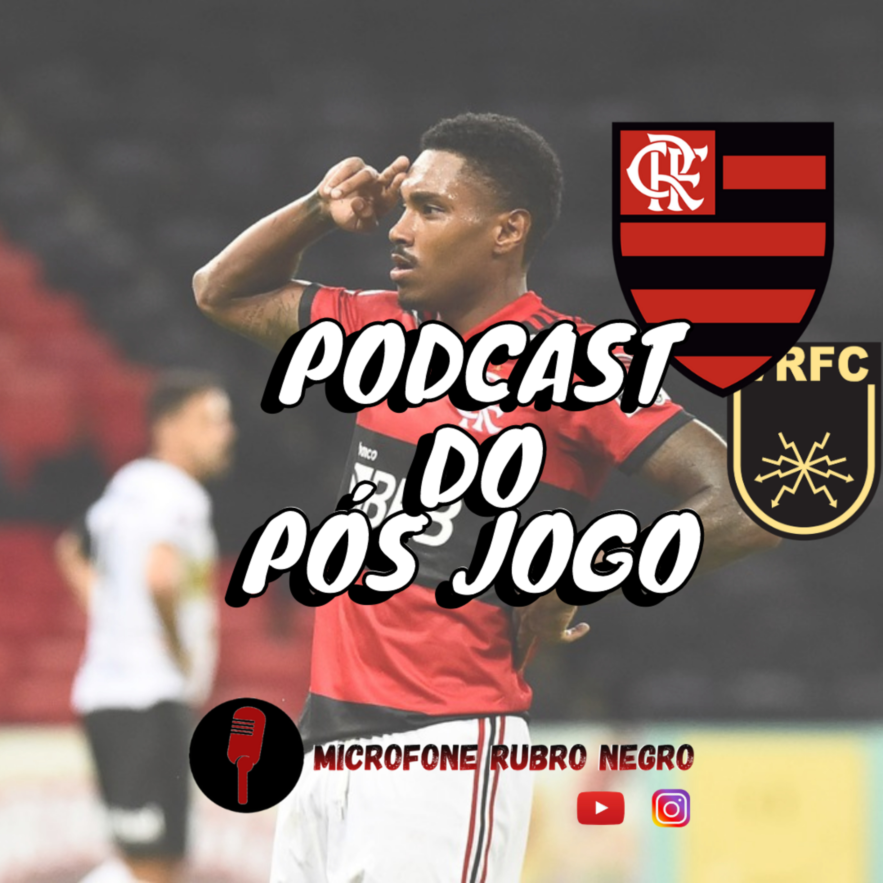 MICROFONE RUBRO NEGRO
