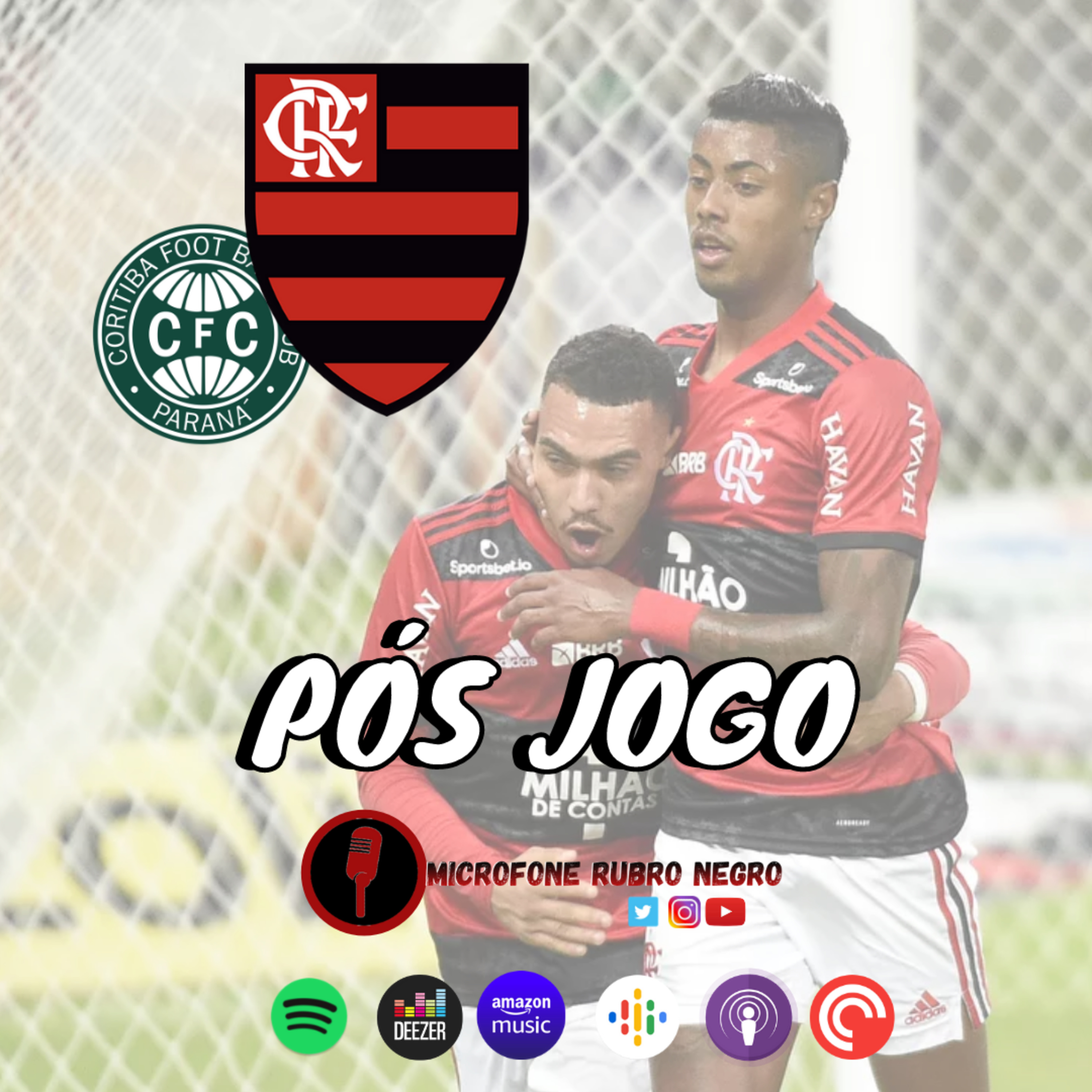 MICROFONE RUBRO NEGRO