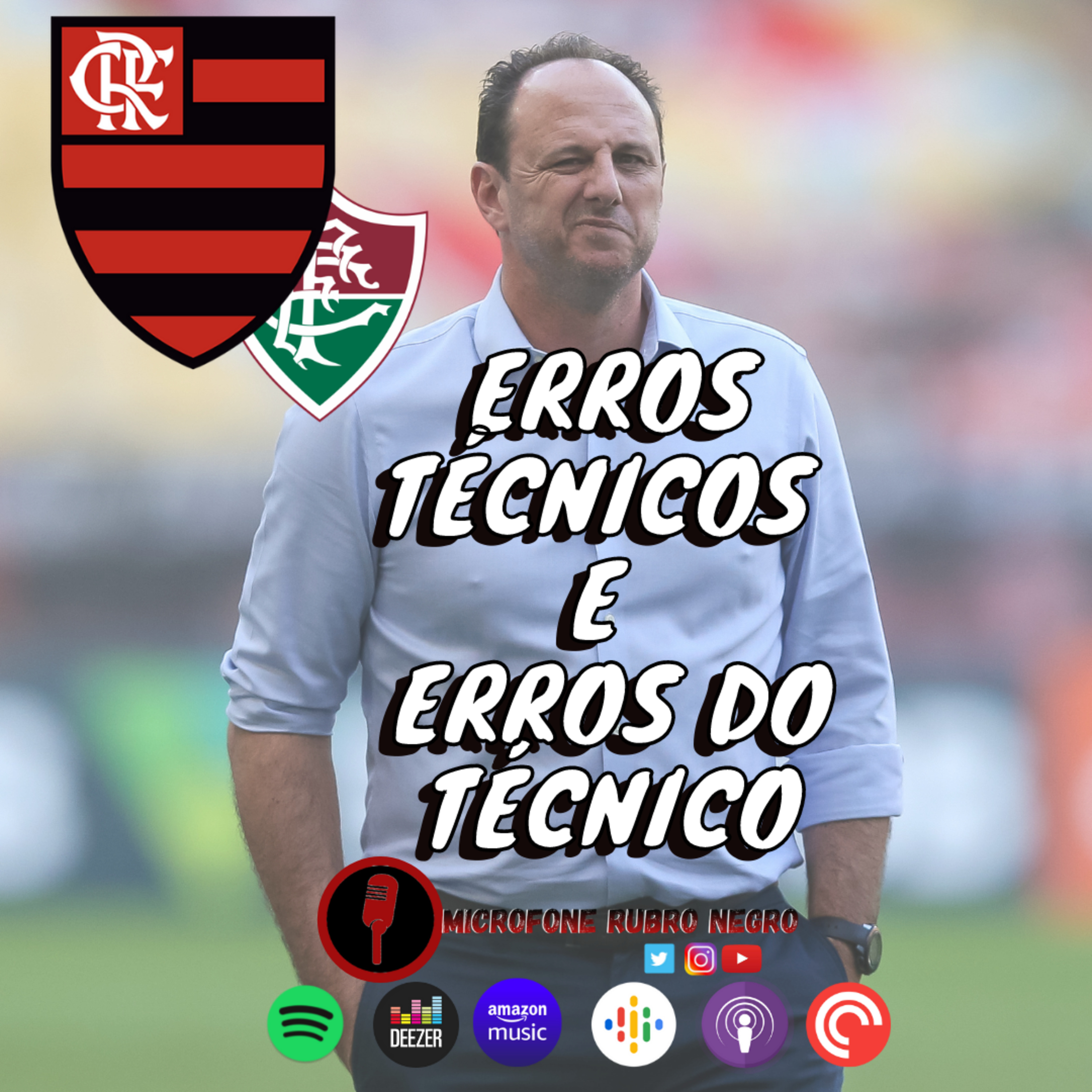 MICROFONE RUBRO NEGRO