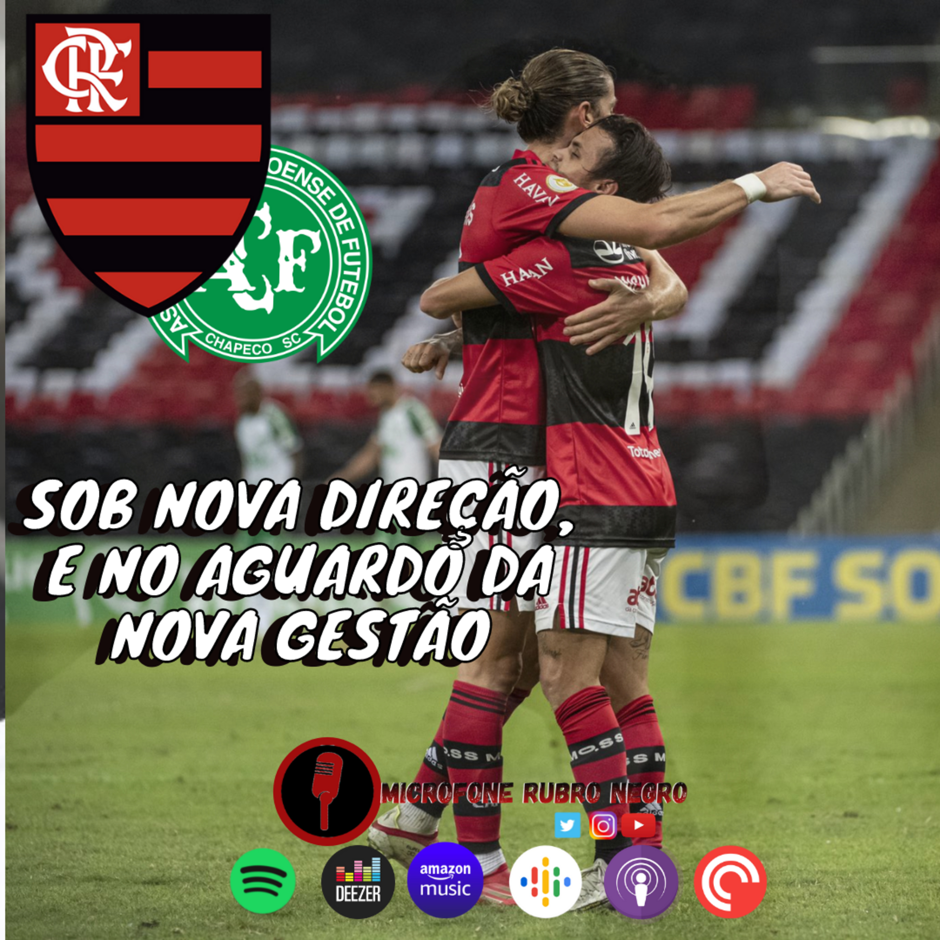MICROFONE RUBRO NEGRO