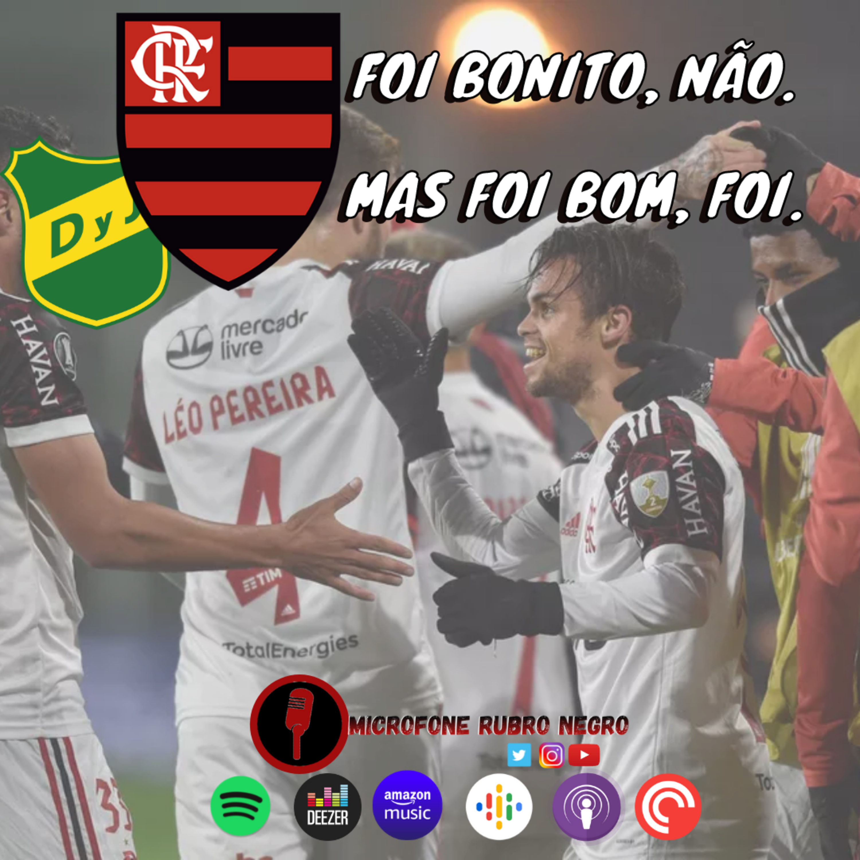 MICROFONE RUBRO NEGRO