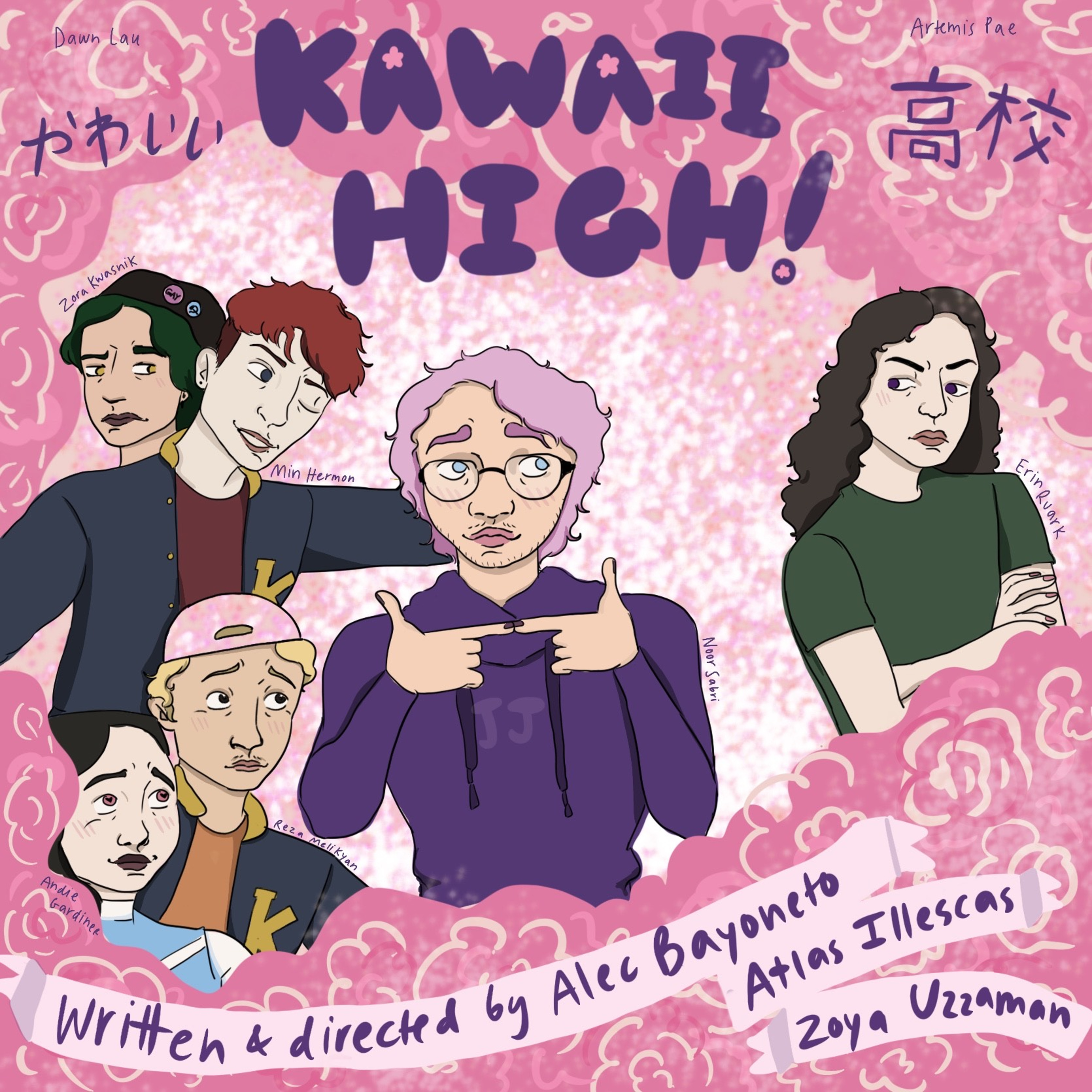 Kawaii High episode artwork