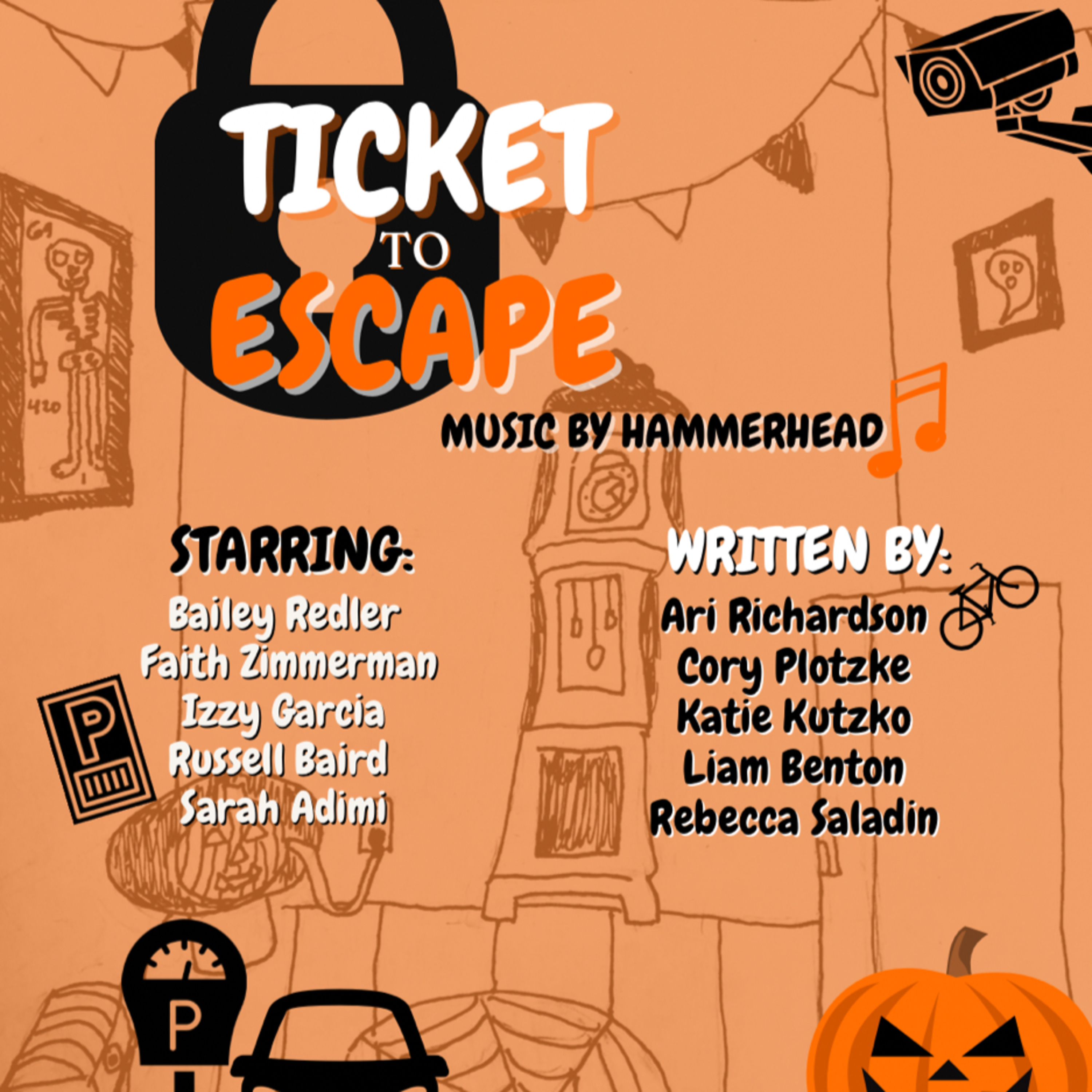 Ticket to Escape episode artwork