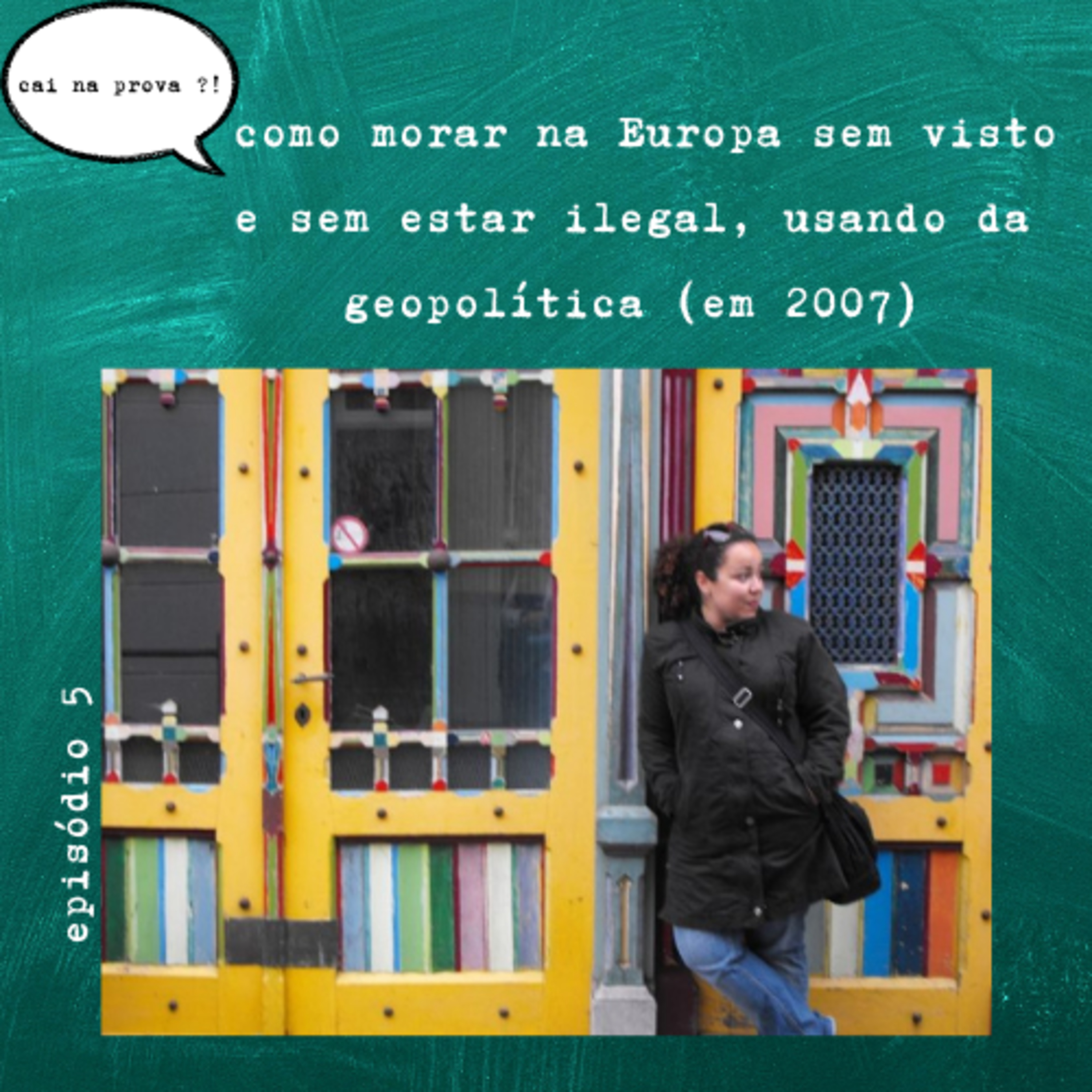 Cai na prova?!