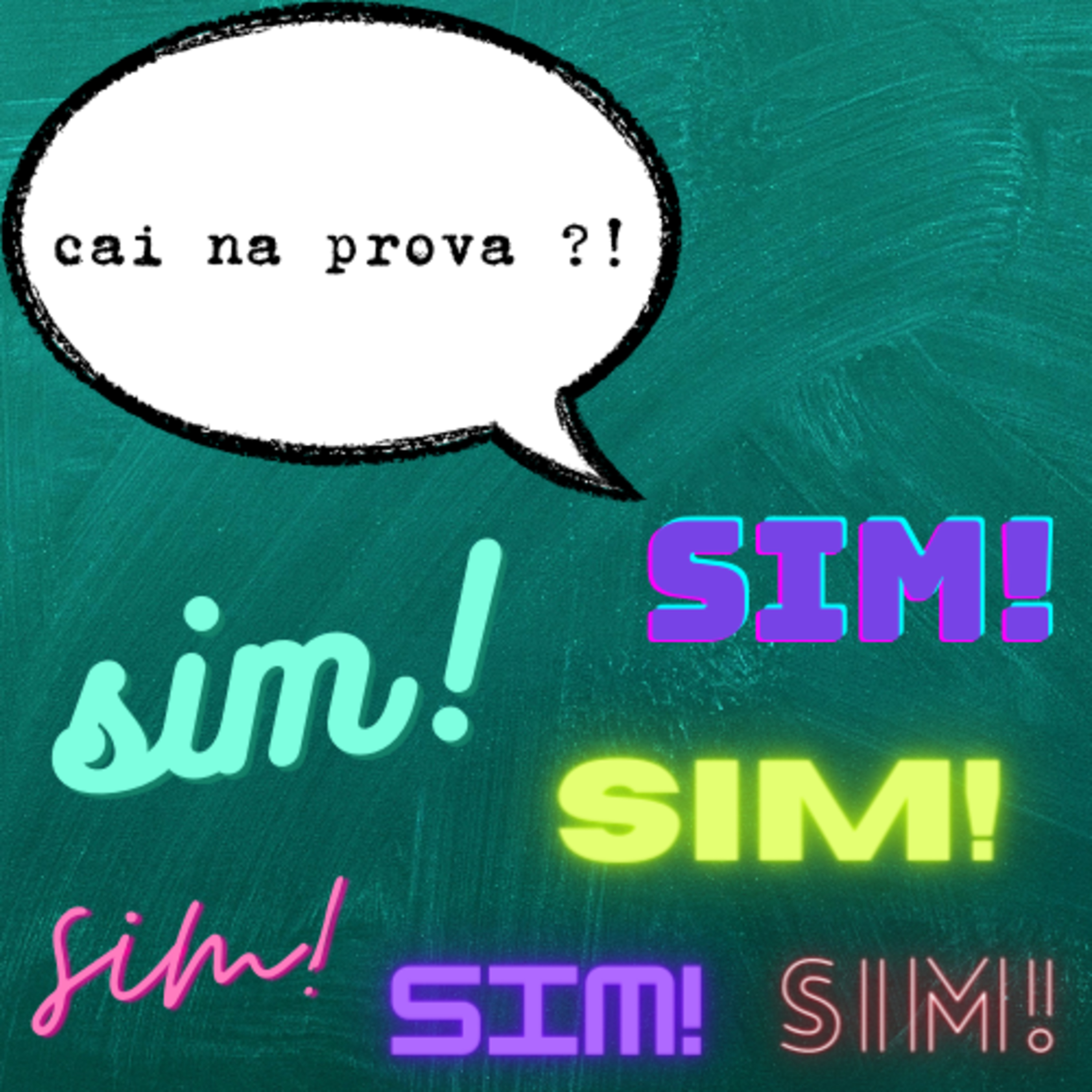 Cai na prova?!