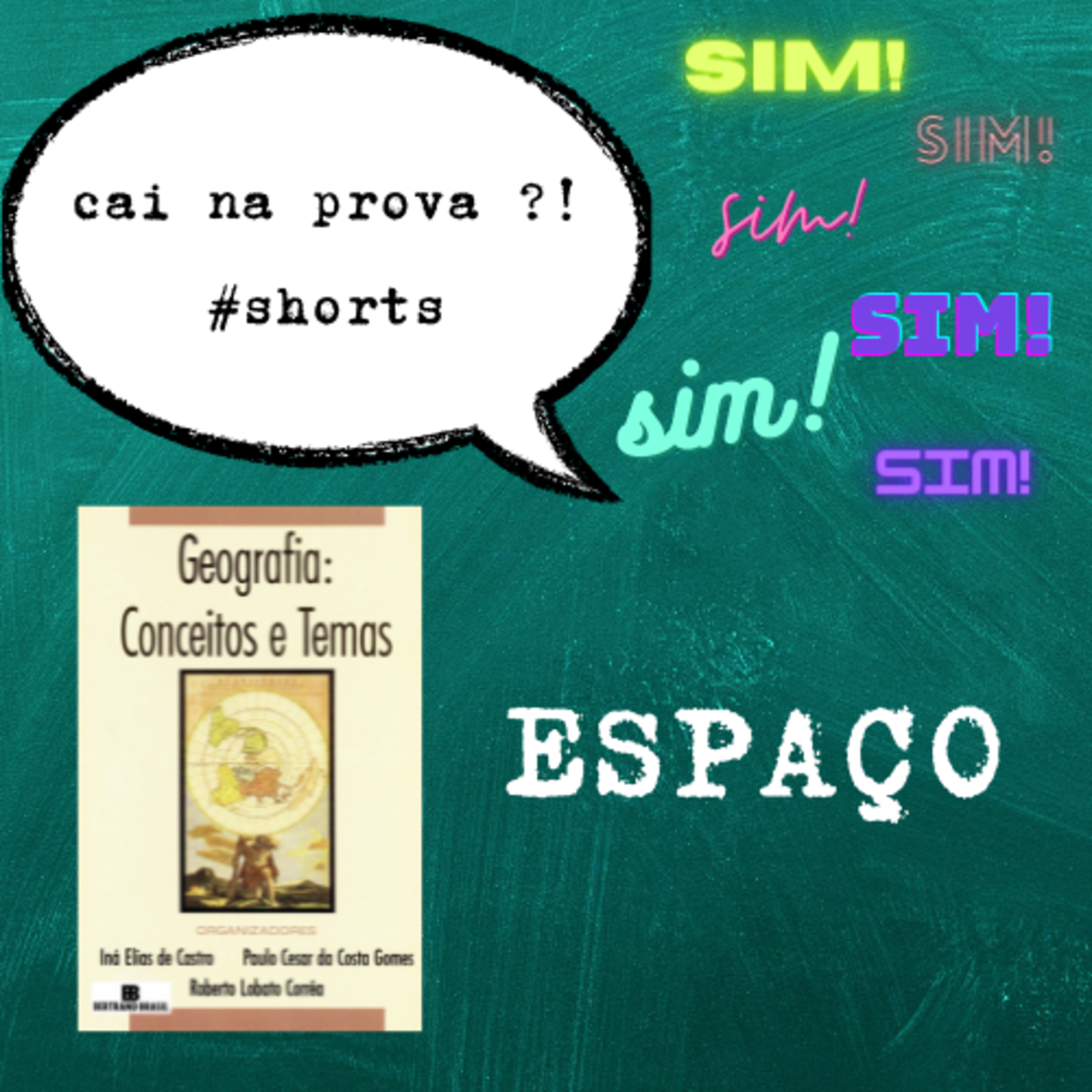 Cai na prova?!