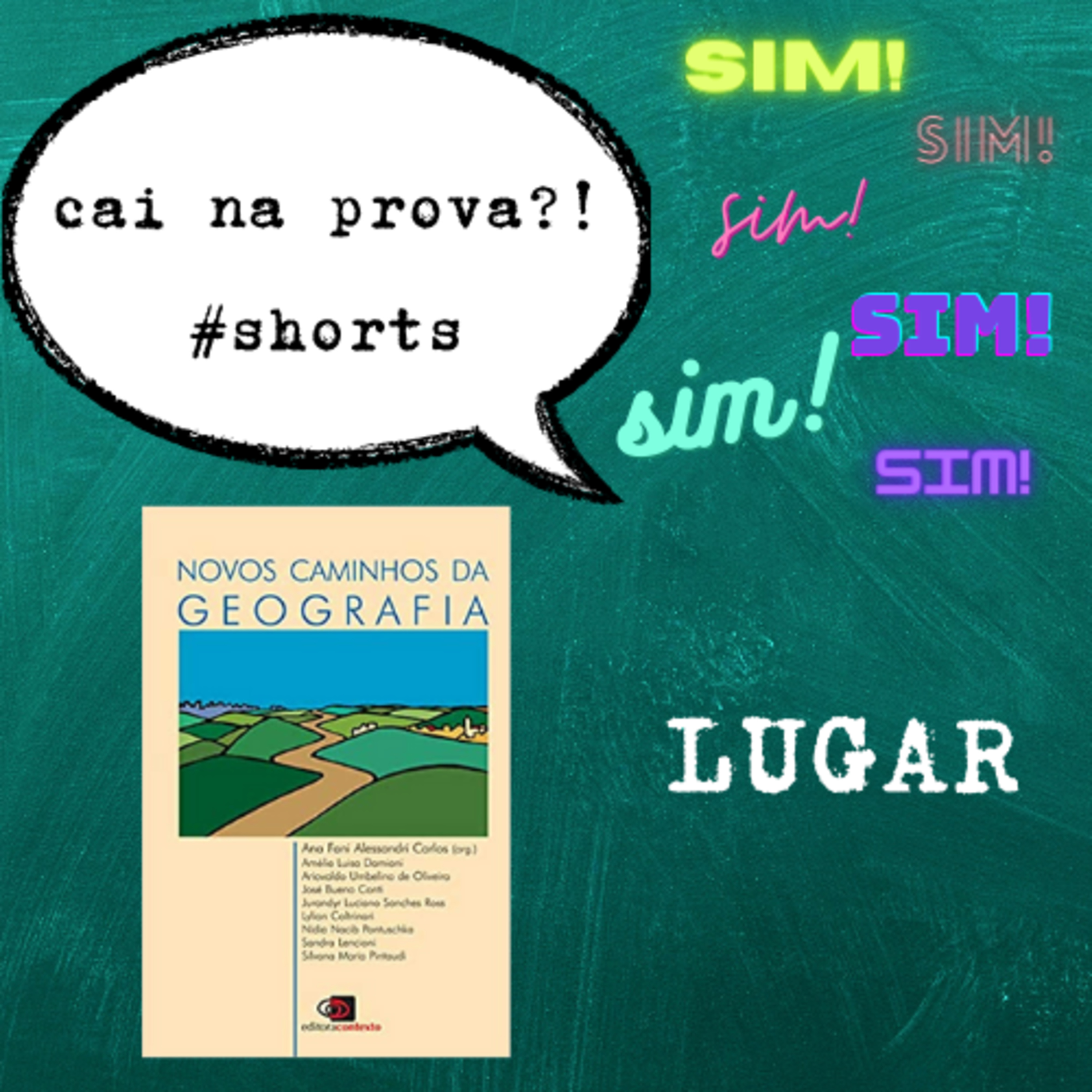 Cai na prova?!
