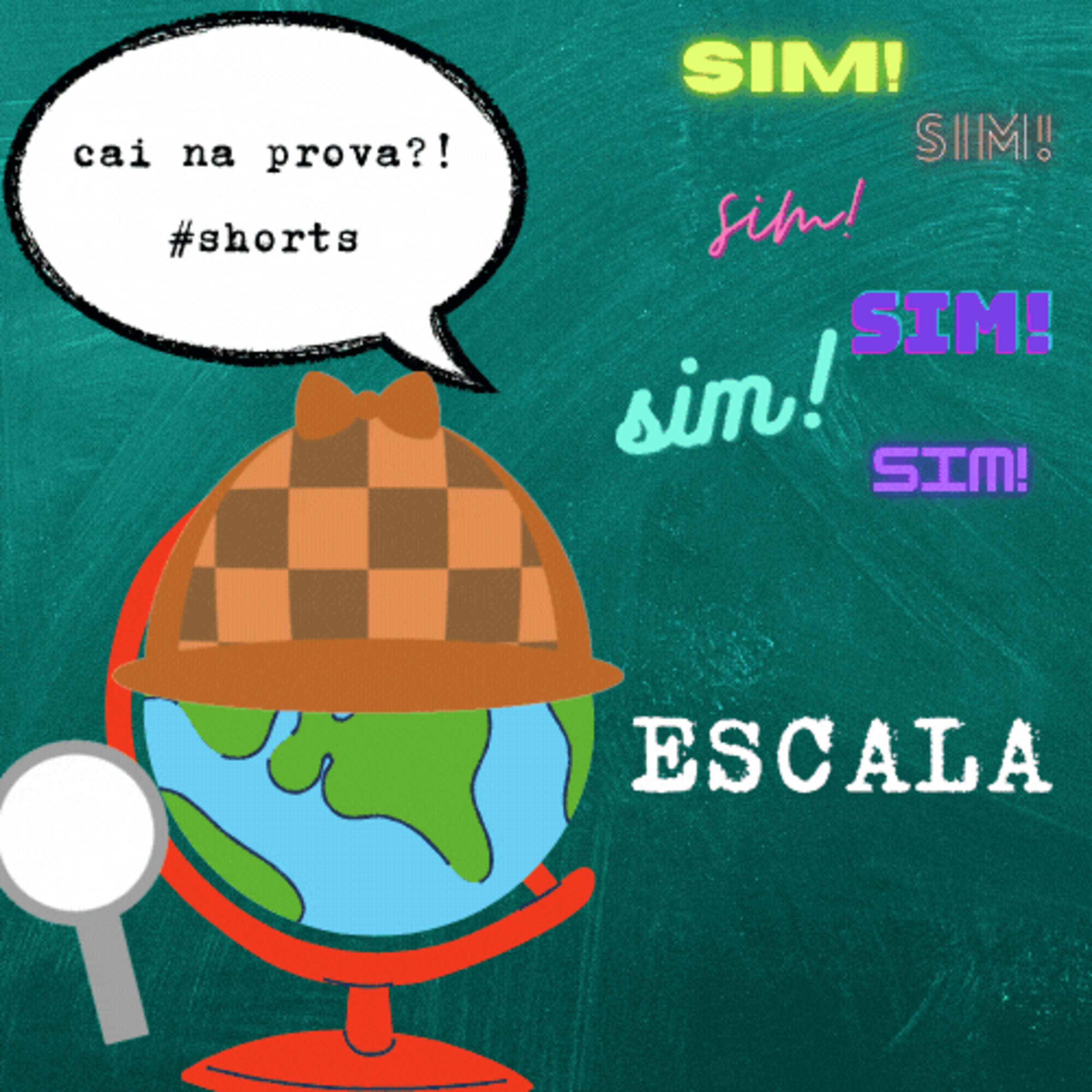 Cai na prova?!
