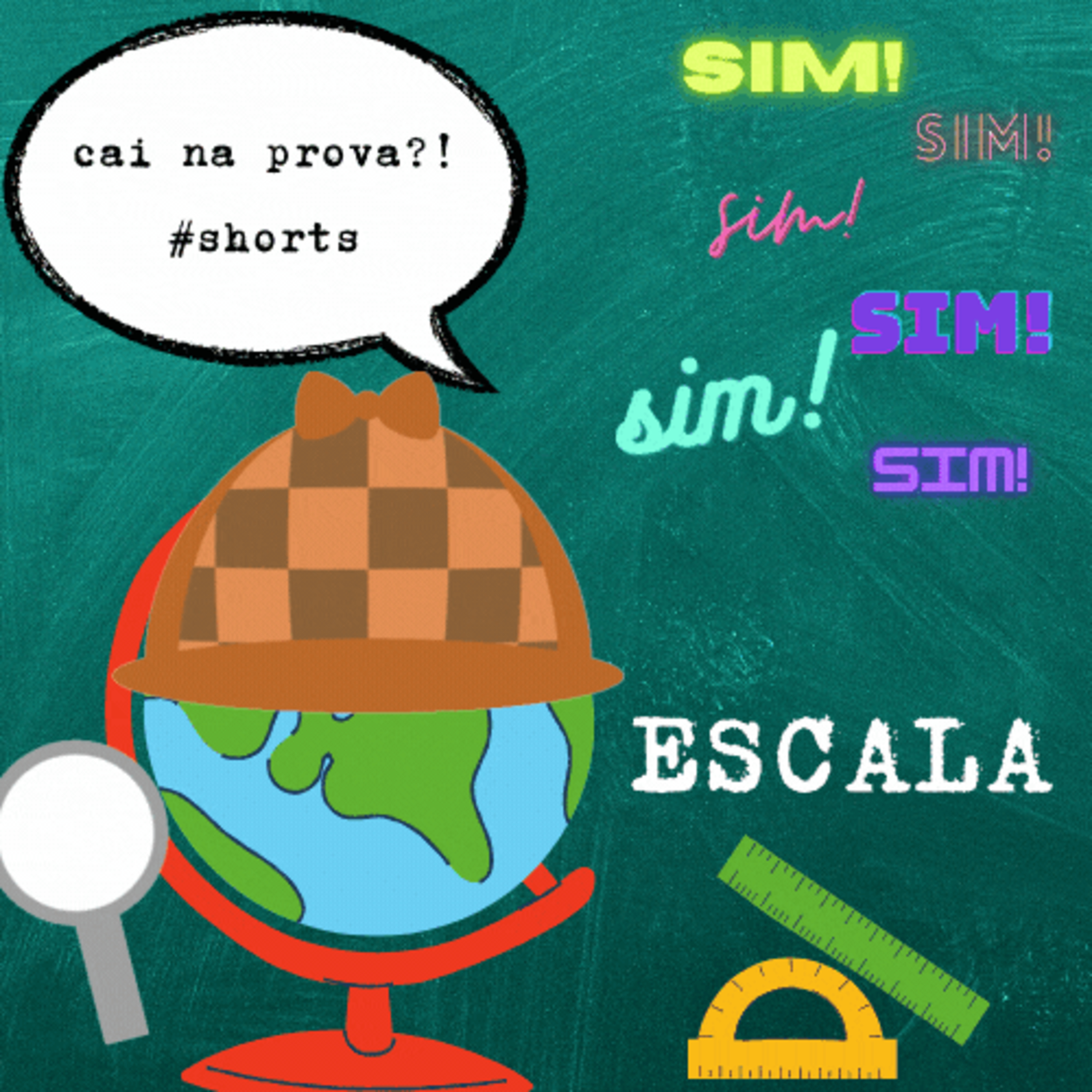 Cai na prova?!