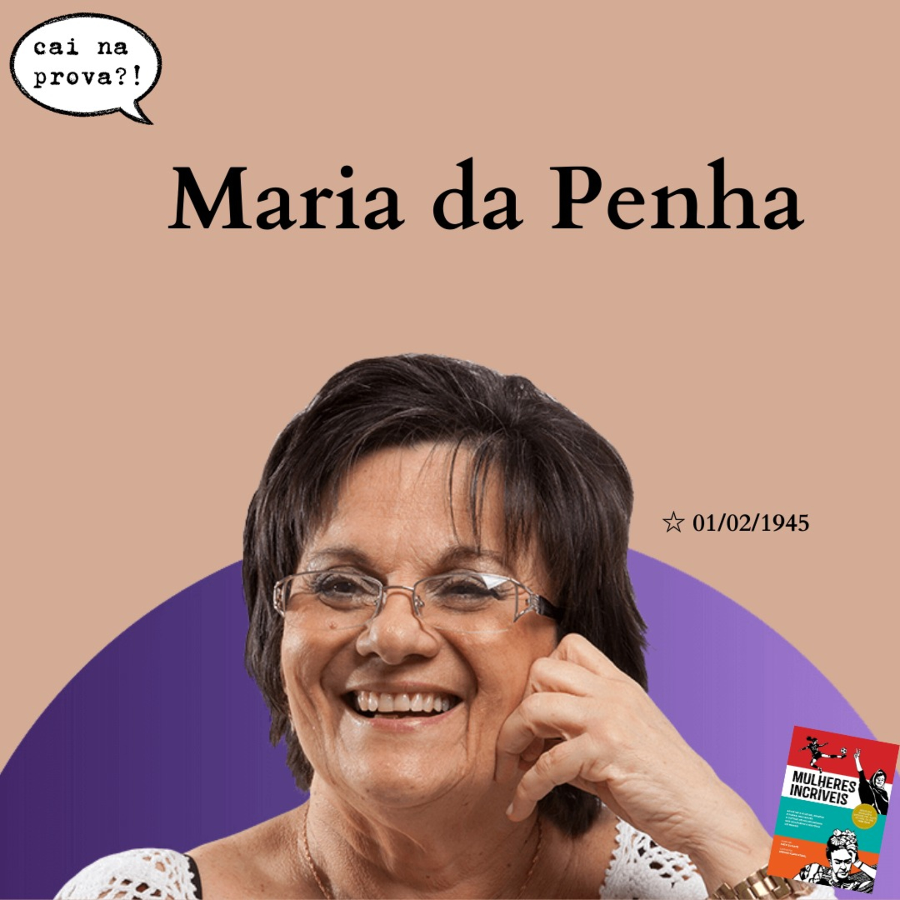 Cai na prova?!