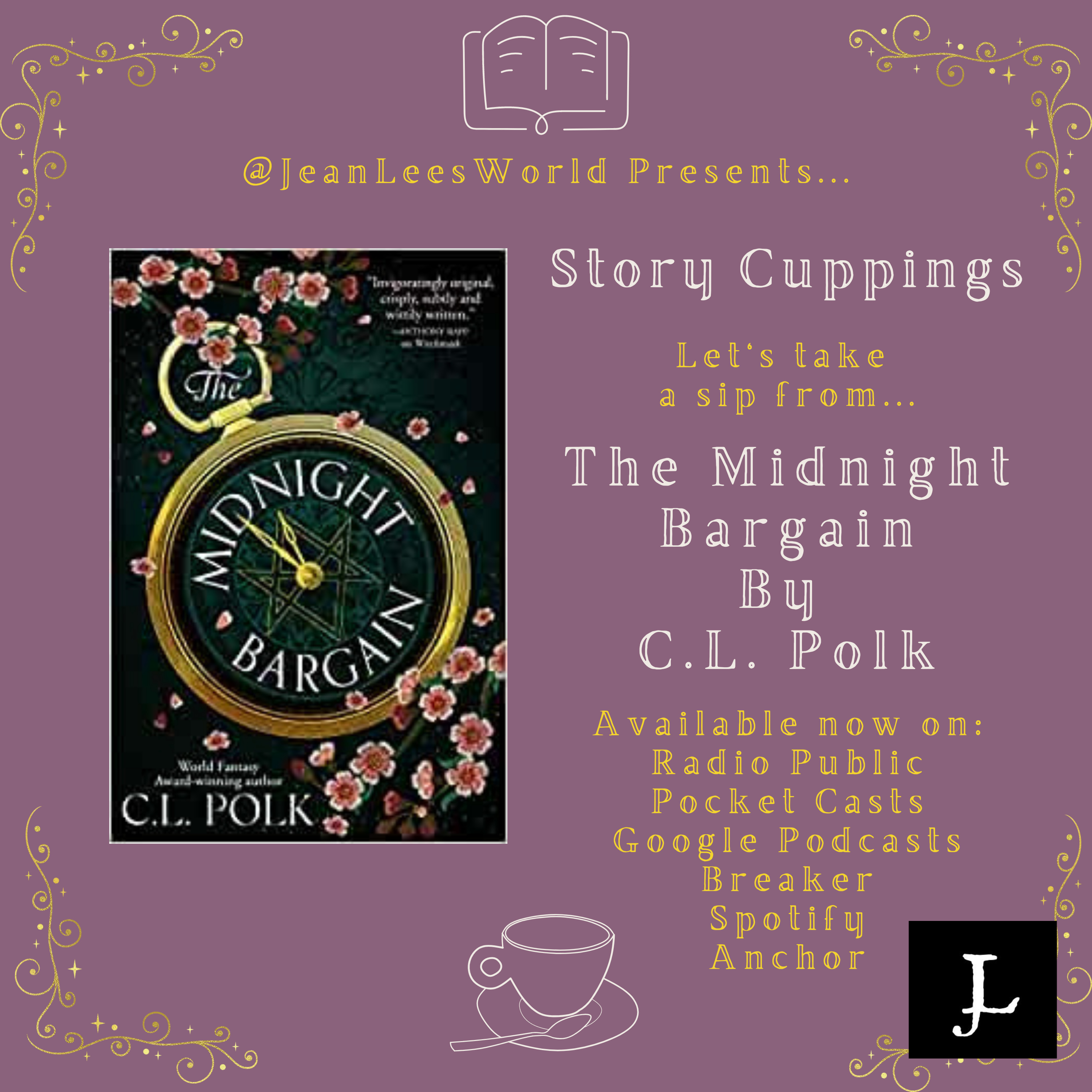 Sipping the First Chapter of The Midnight Bargain, by C.L. Polk episode artwork