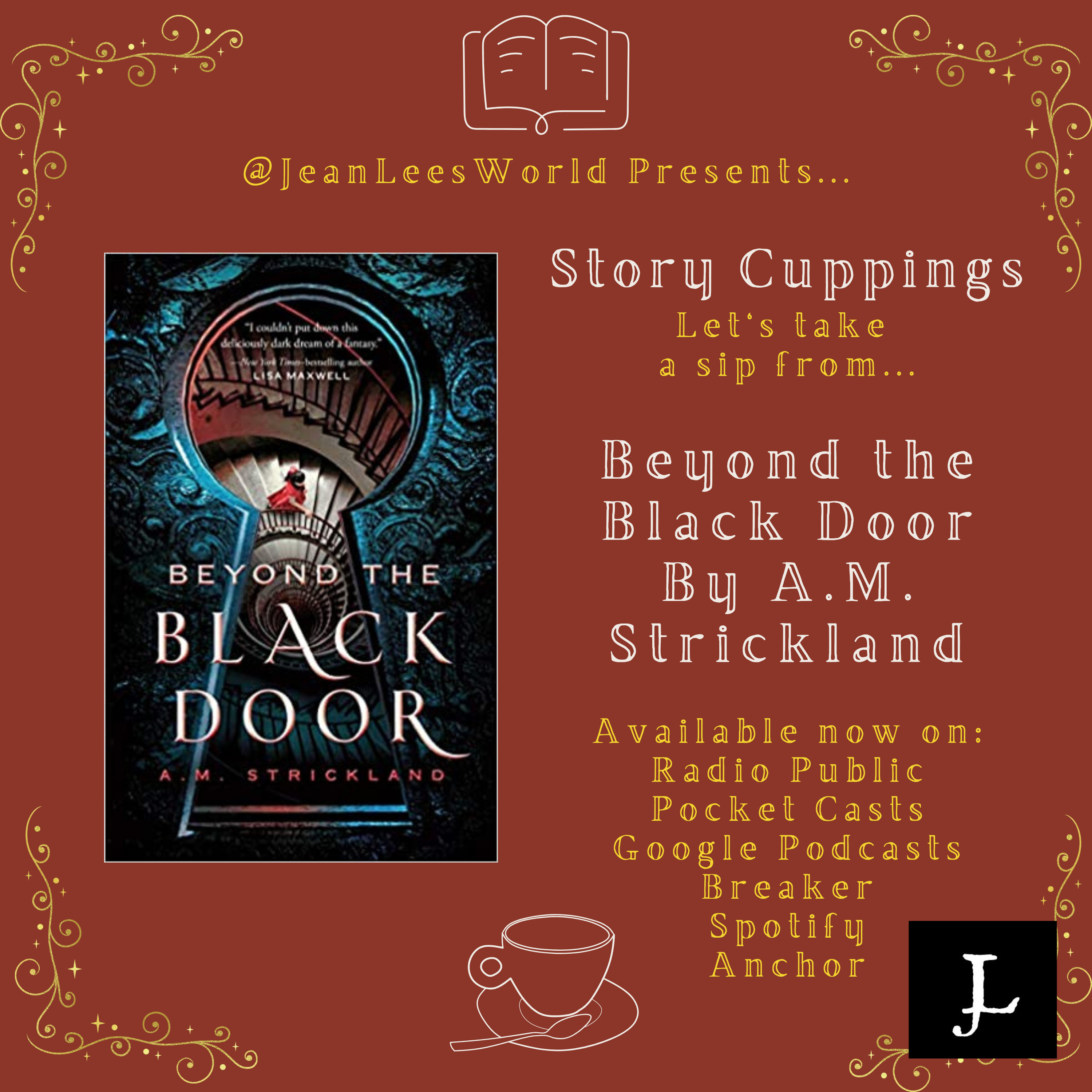 Sipping the First Chapter of Beyond the Black Door by A.M. Strickland episode artwork