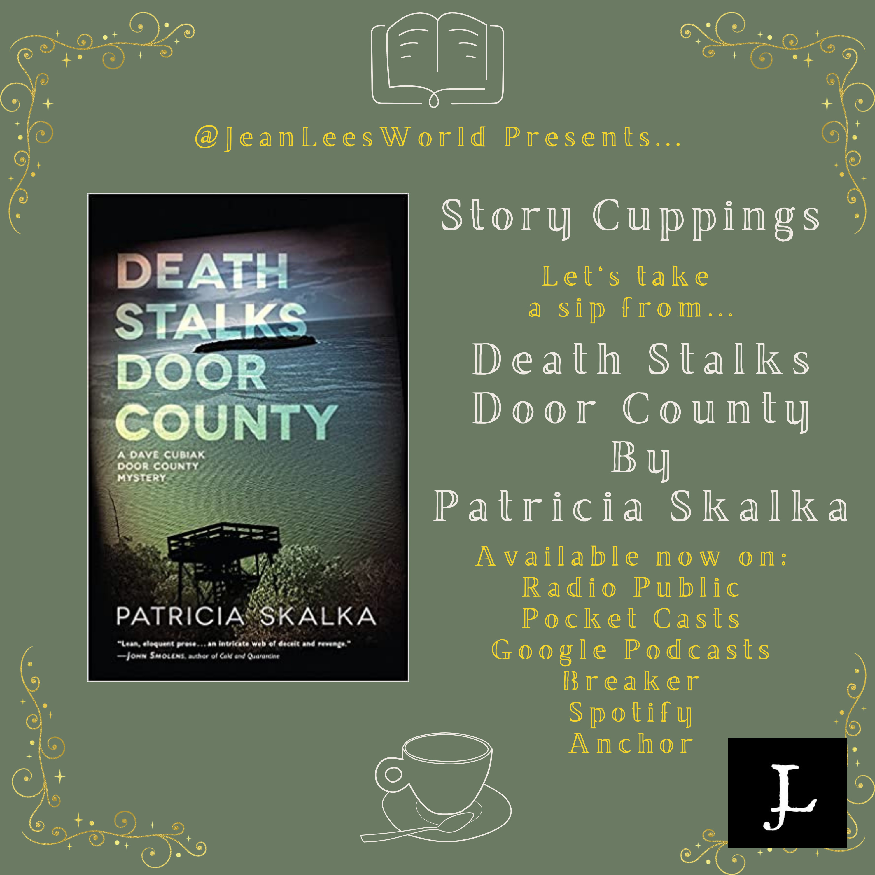 Sipping the First Chapter of Death Stalks Door County, by Patricia Skalka episode artwork