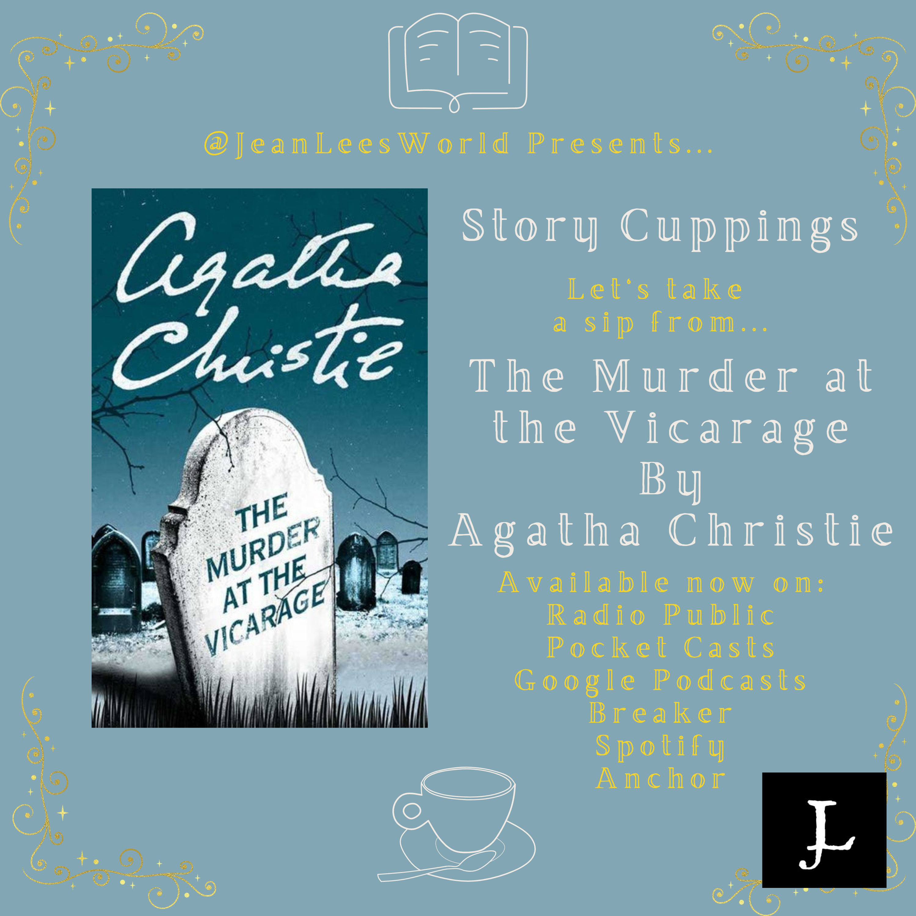 Sipping the First Chapter of The Murder at the Vicarage, by Agatha Christie episode artwork