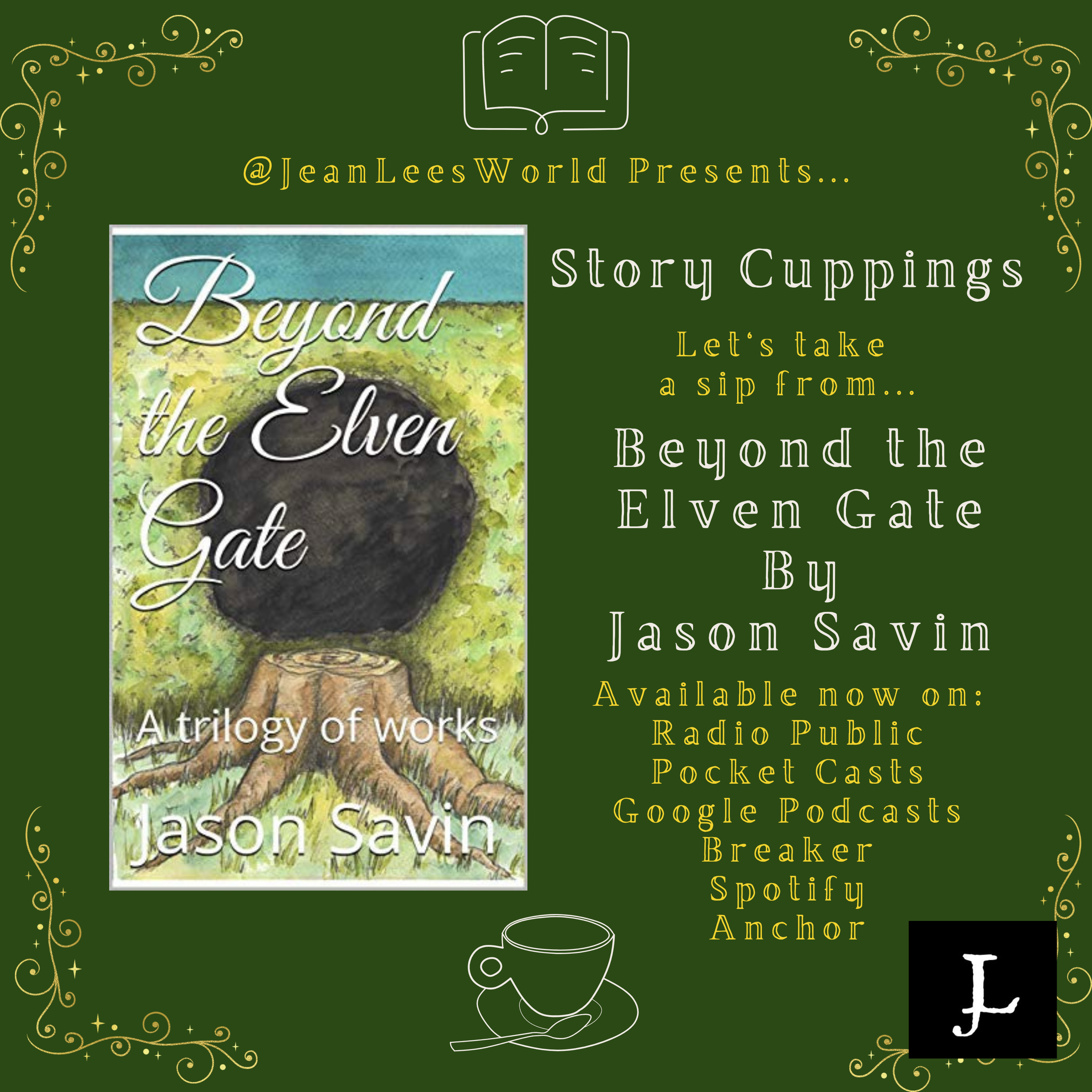 Sipping the First Chapter of Beyond the Elven Gate, by Jason Savin episode artwork
