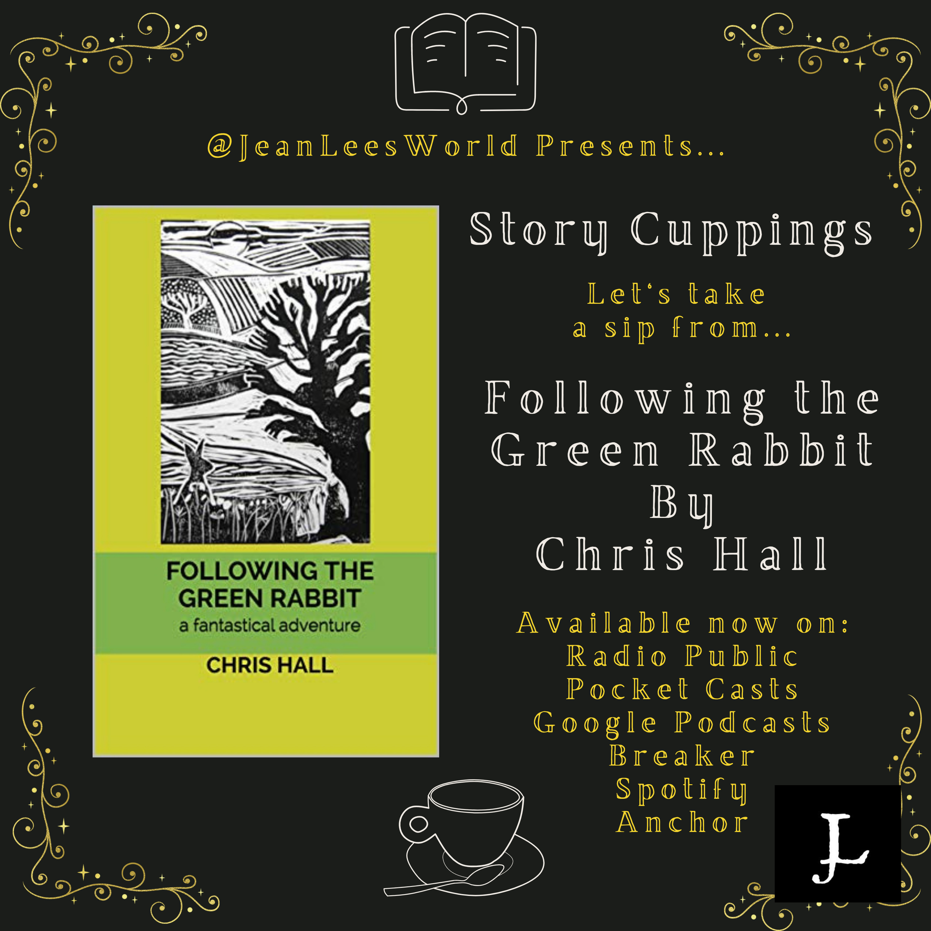 Sipping the First Chapter of Following the Green Rabbit, by Chris Hall episode artwork