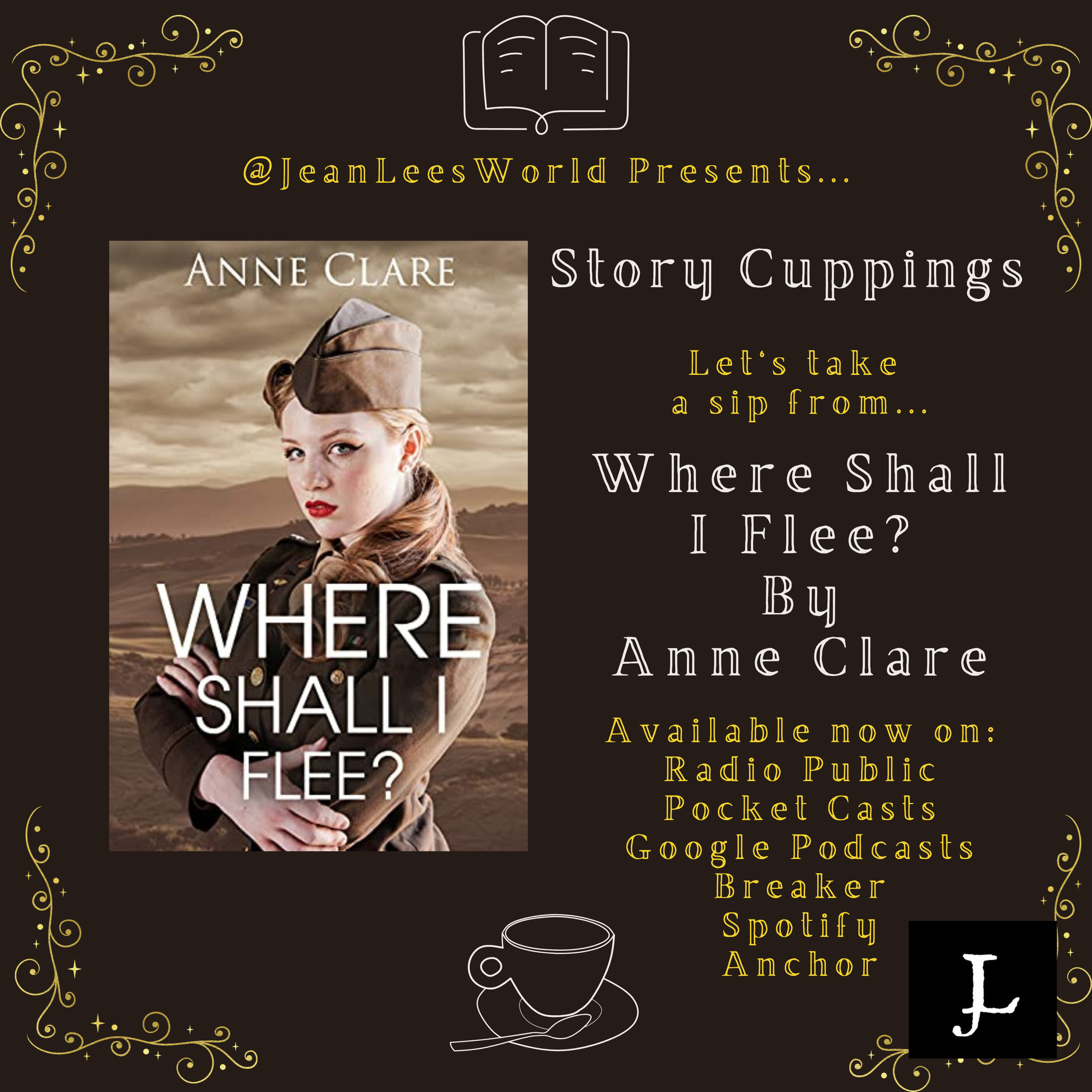 Sipping the First Chapter of Where Shall I Flee?, by Anne Clare episode artwork
