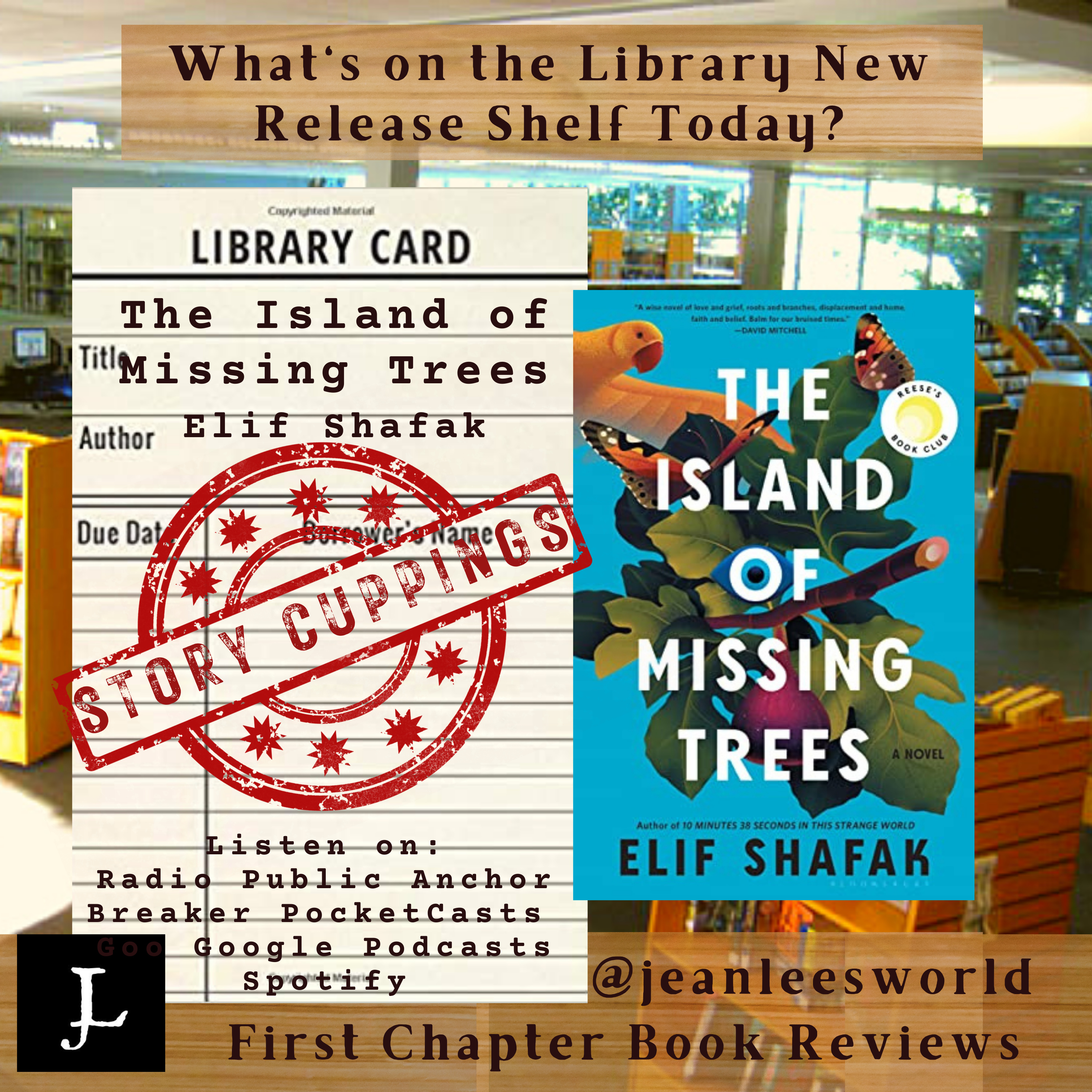 Sipping the First Chapter of The Island of Missing Trees, by Elif Shafak episode artwork