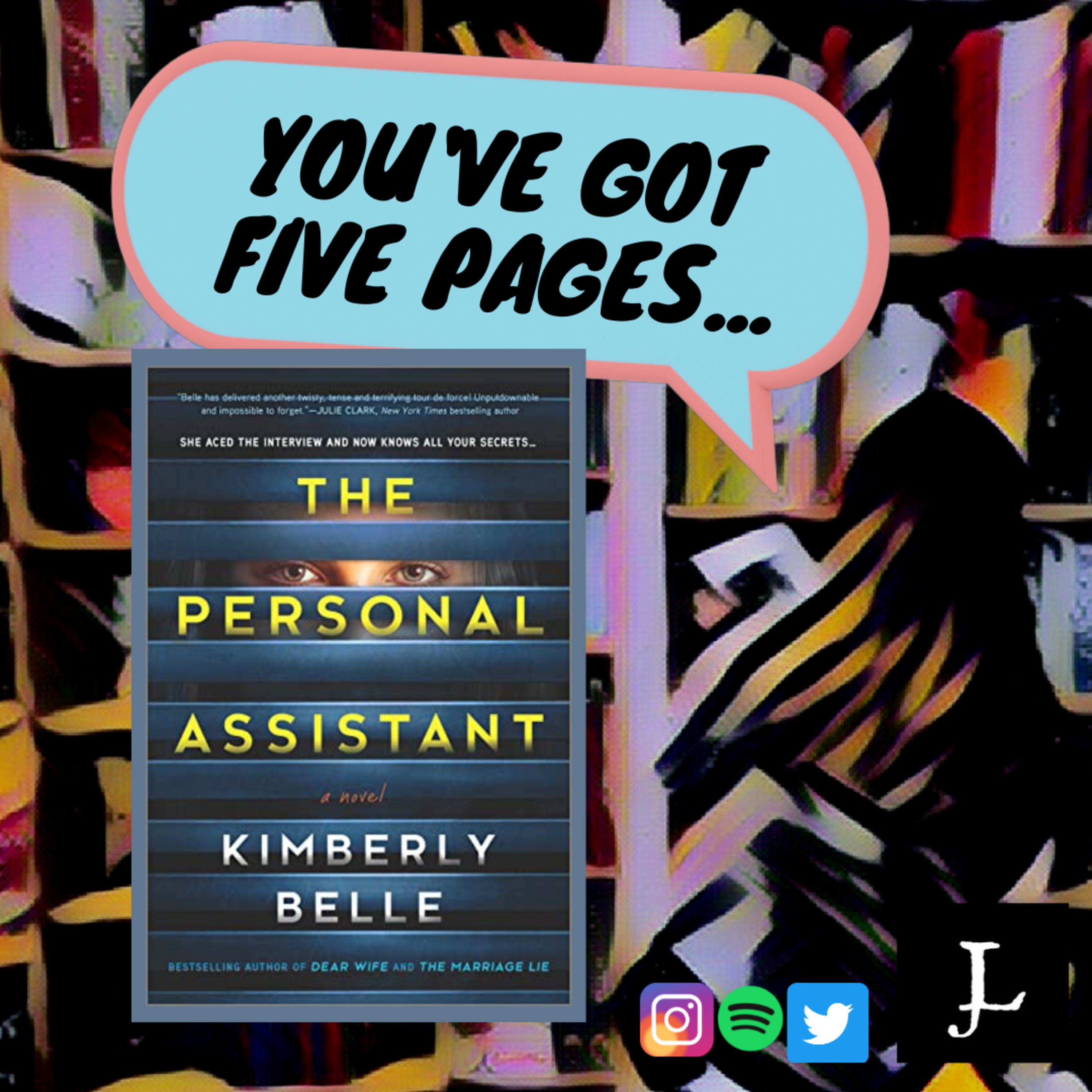 You\'ve Got Five Pages...To Tell Me It\'s Good