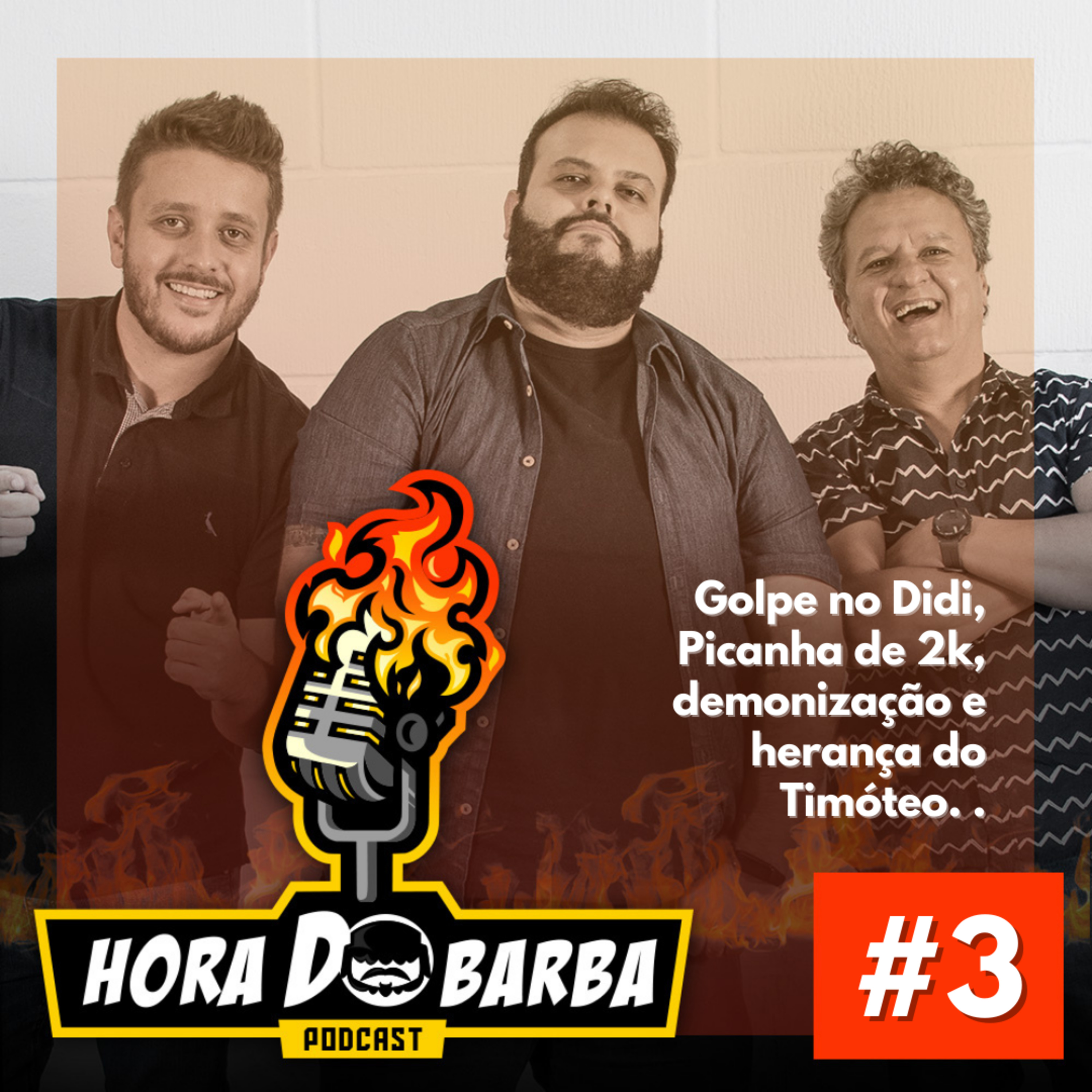 HORA DO BARBA